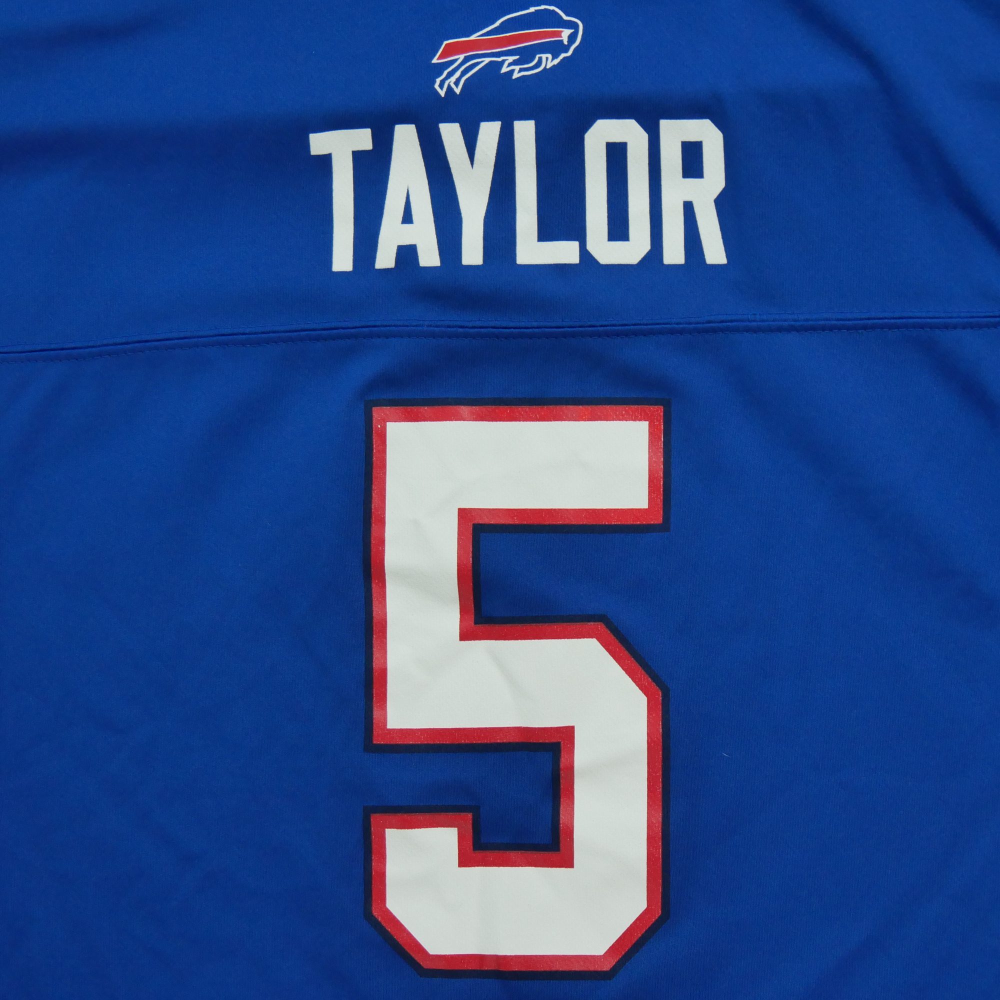 Maillot Homme NFL Buffalo Bills Bleu 5