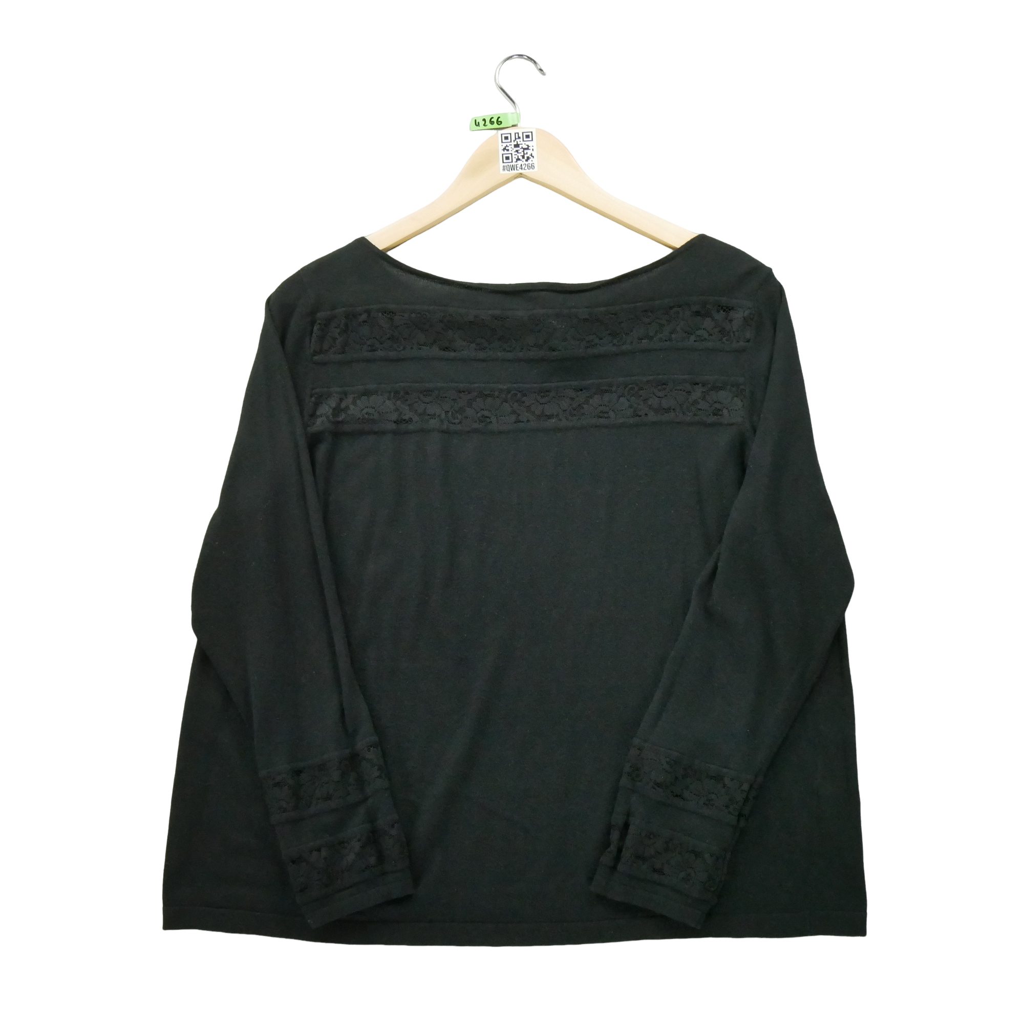 Pull Femme en soie Noir - Très bon état