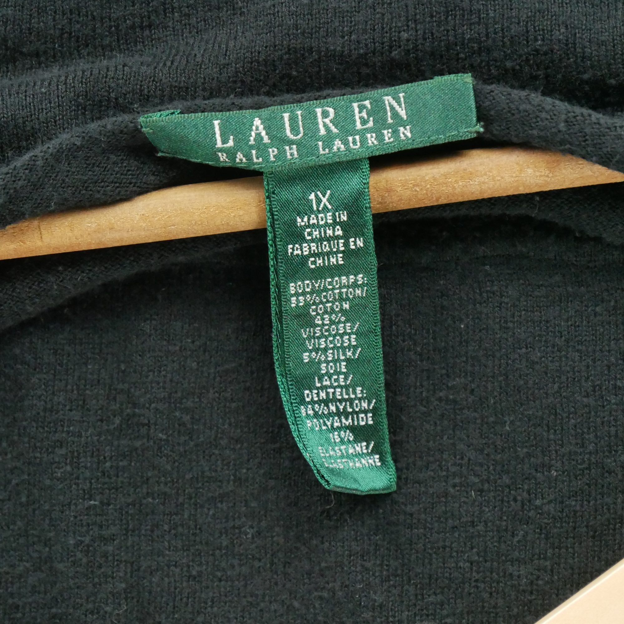 Pull Femme  en soie Noir 4