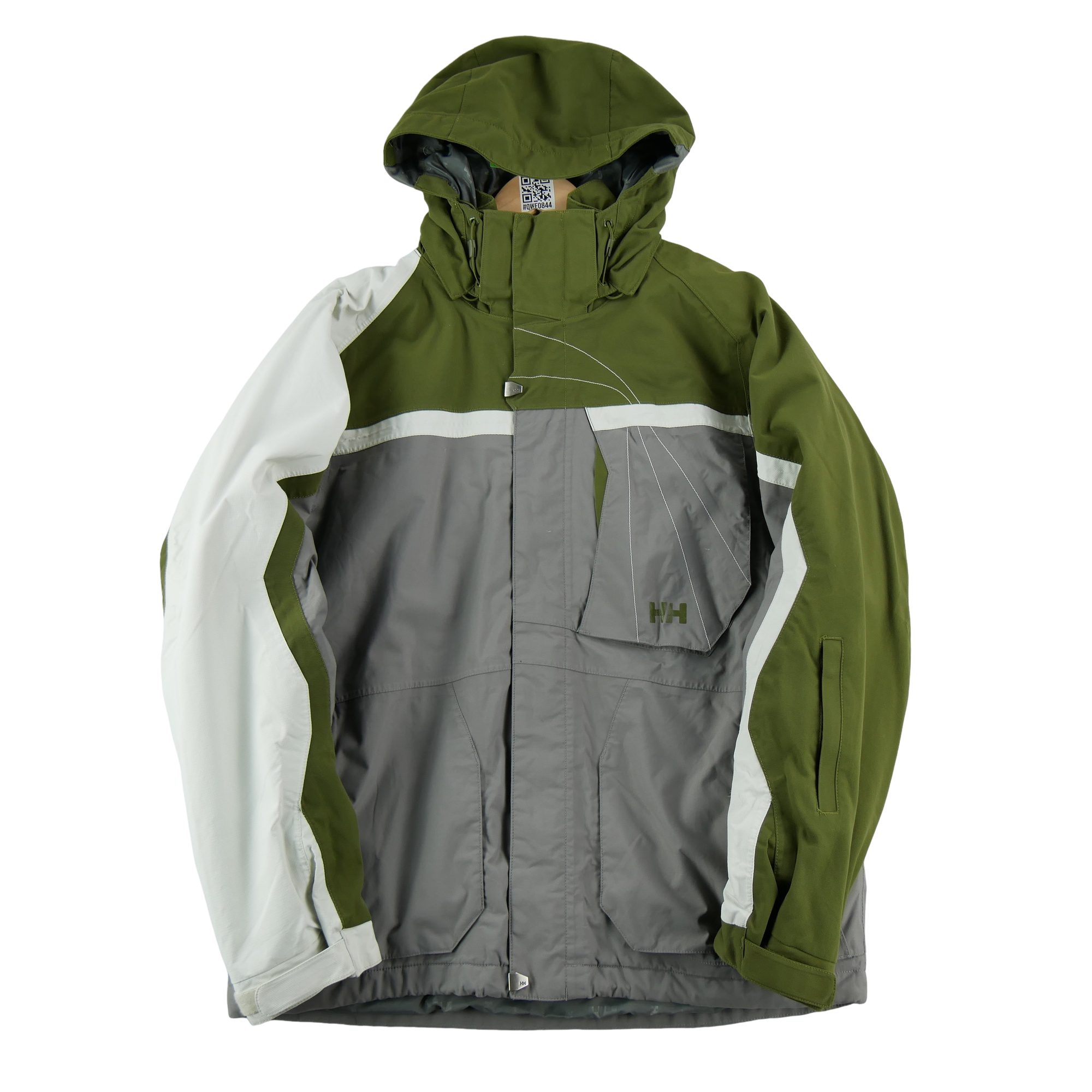 Parka Homme HellyTech Gris - Très bon état