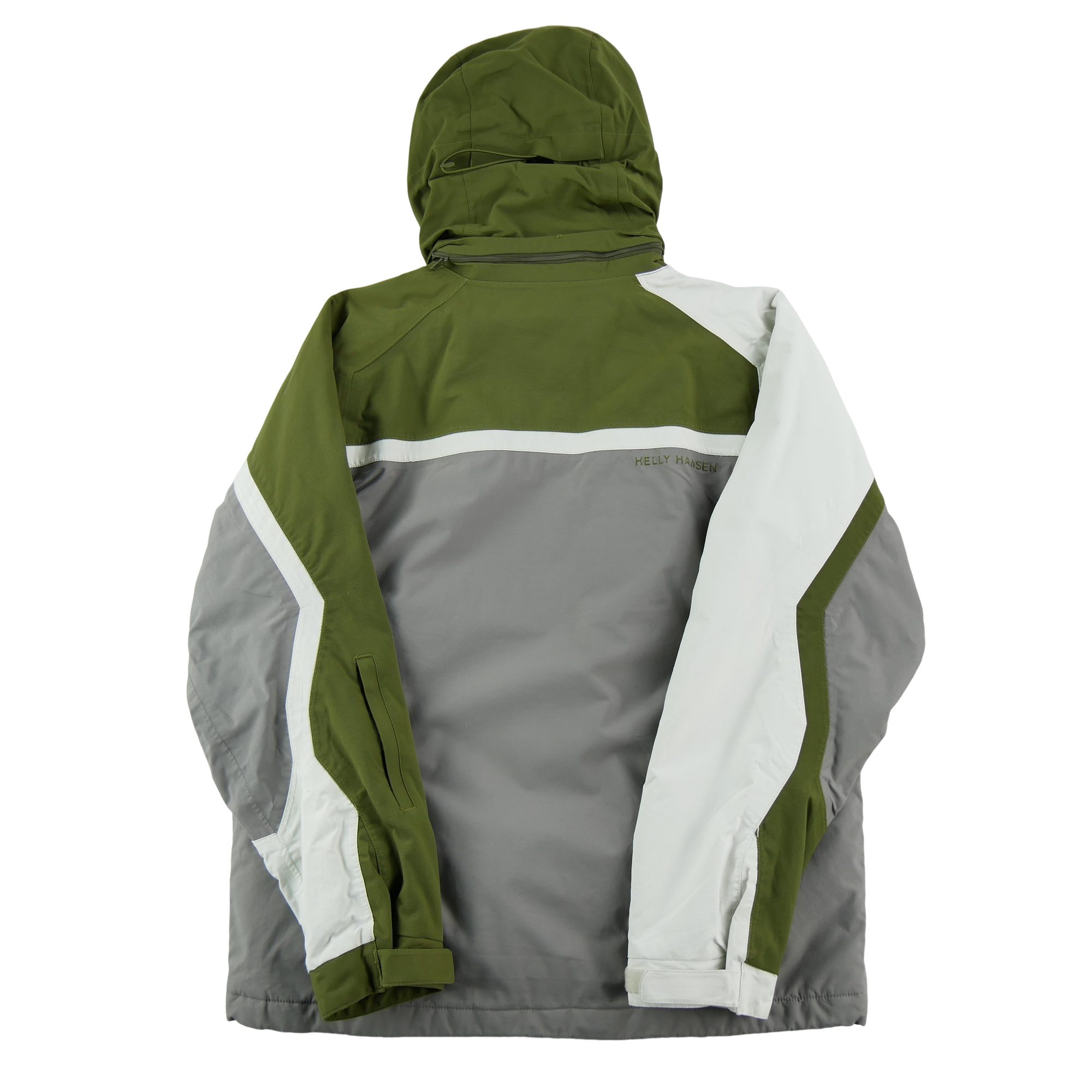 Parka Homme  HellyTech Gris 2