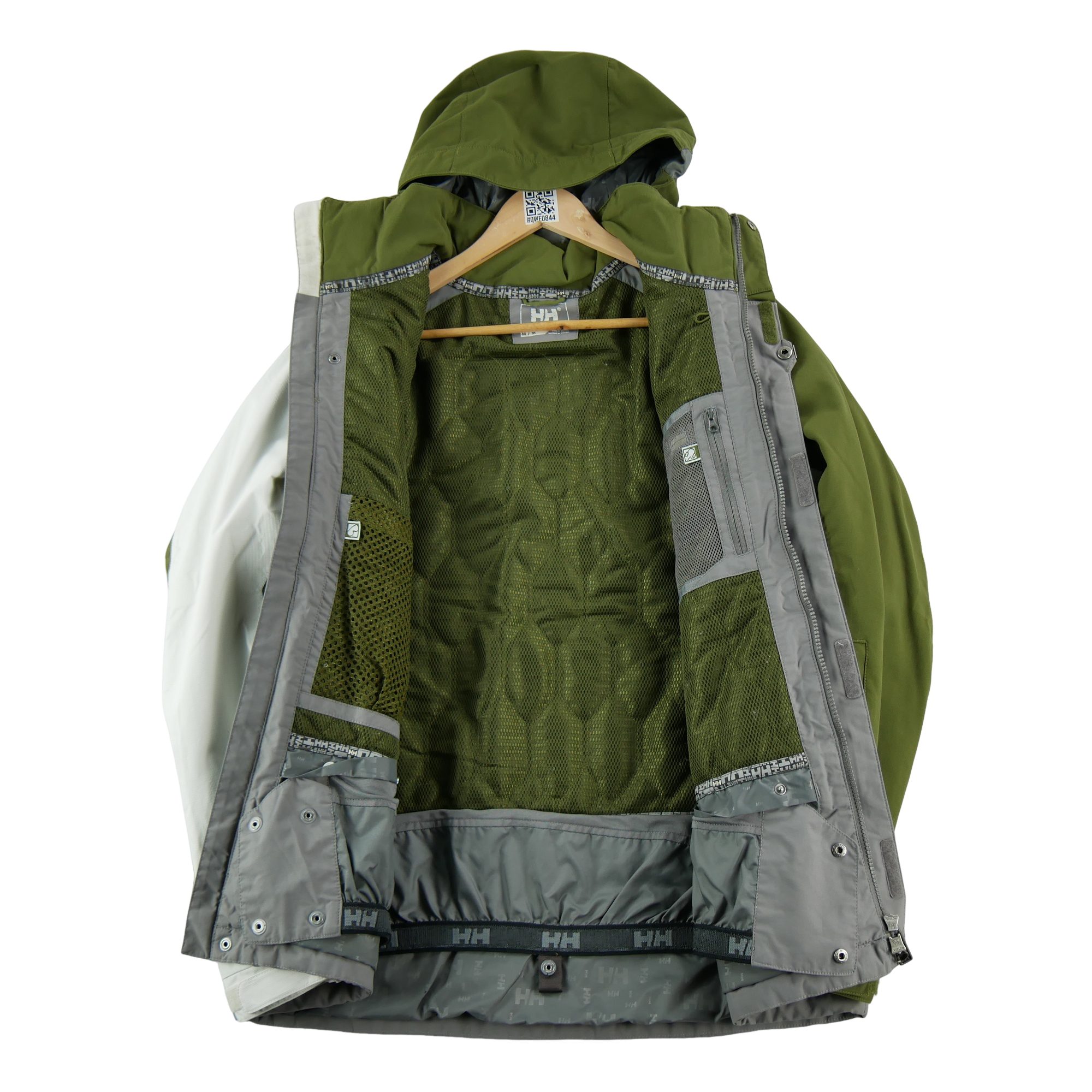 Parka Homme  HellyTech Gris 3