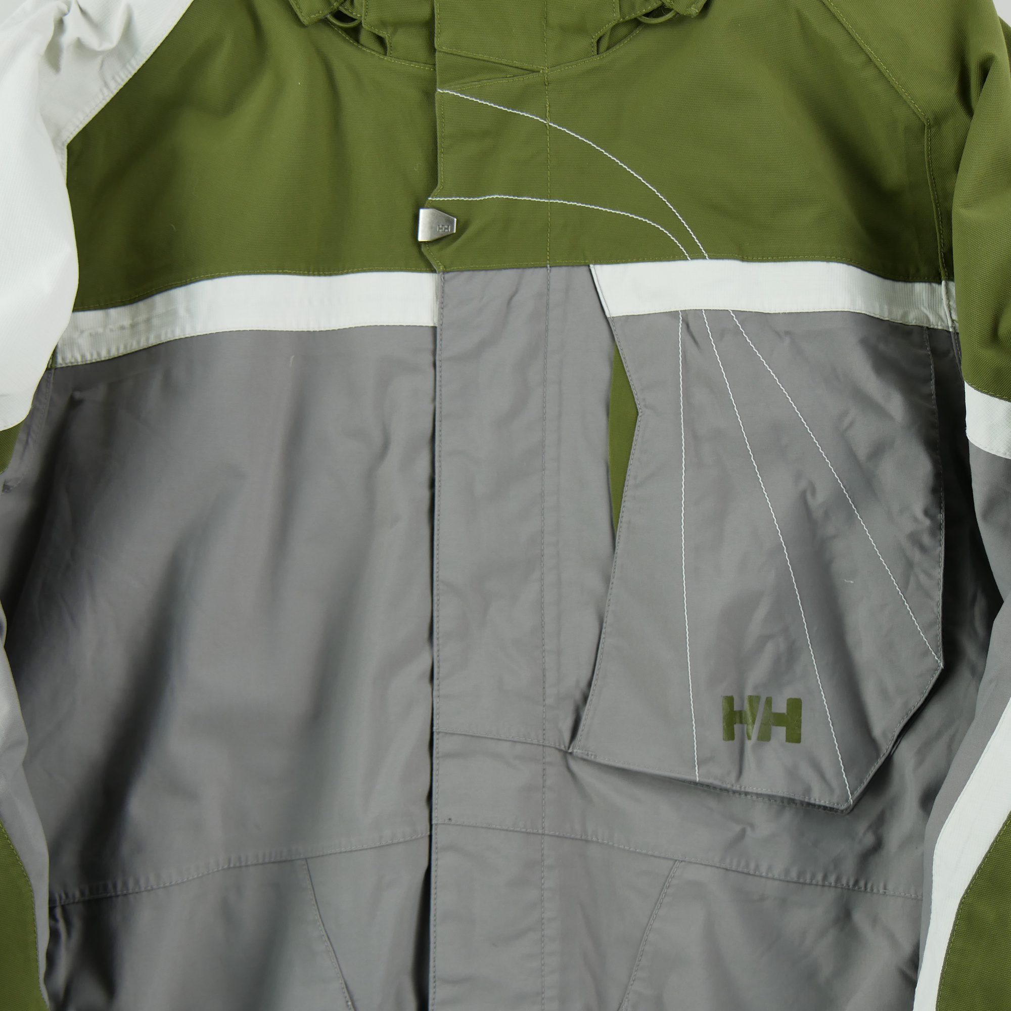 Parka Homme  HellyTech Gris 4
