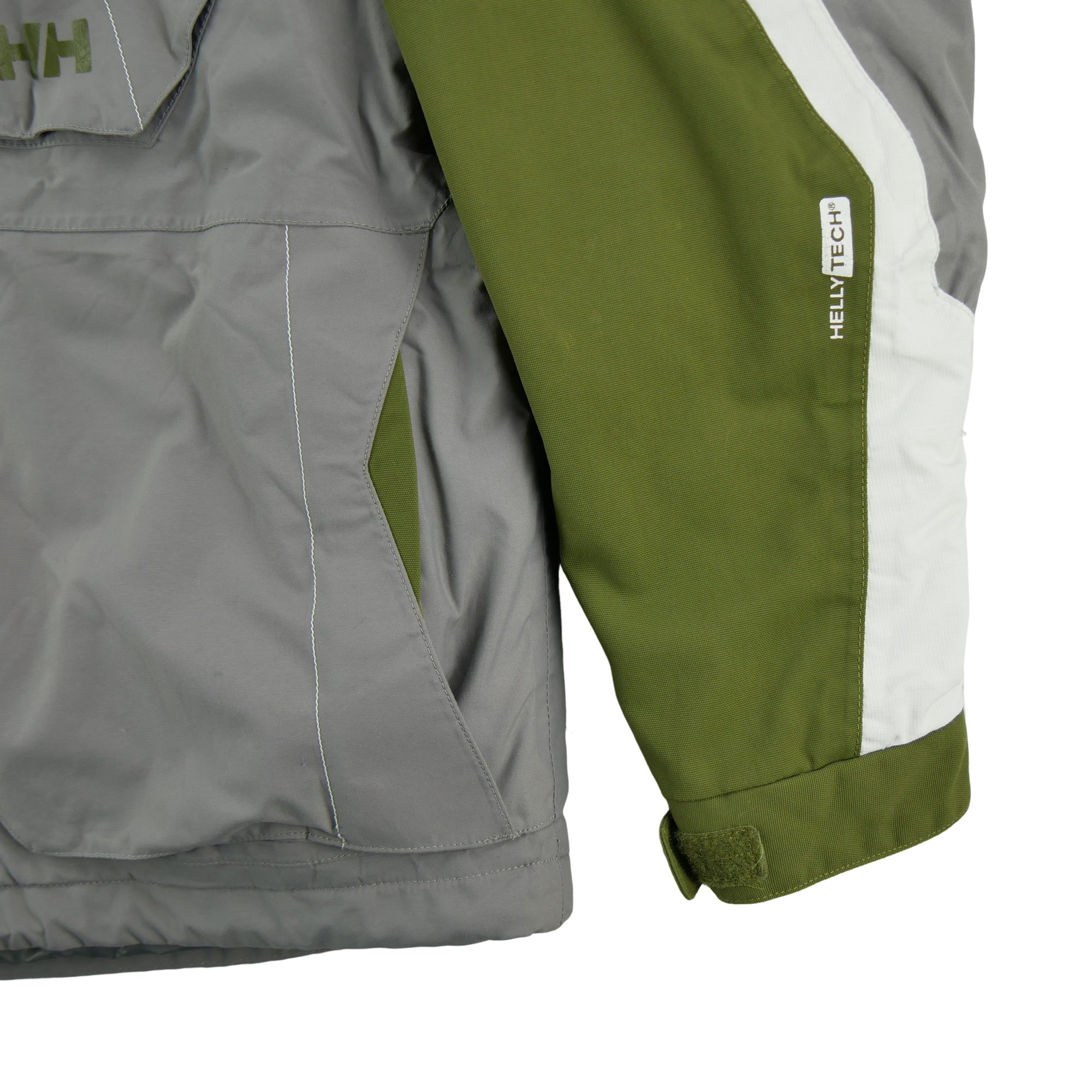 Parka Homme  HellyTech Gris 5