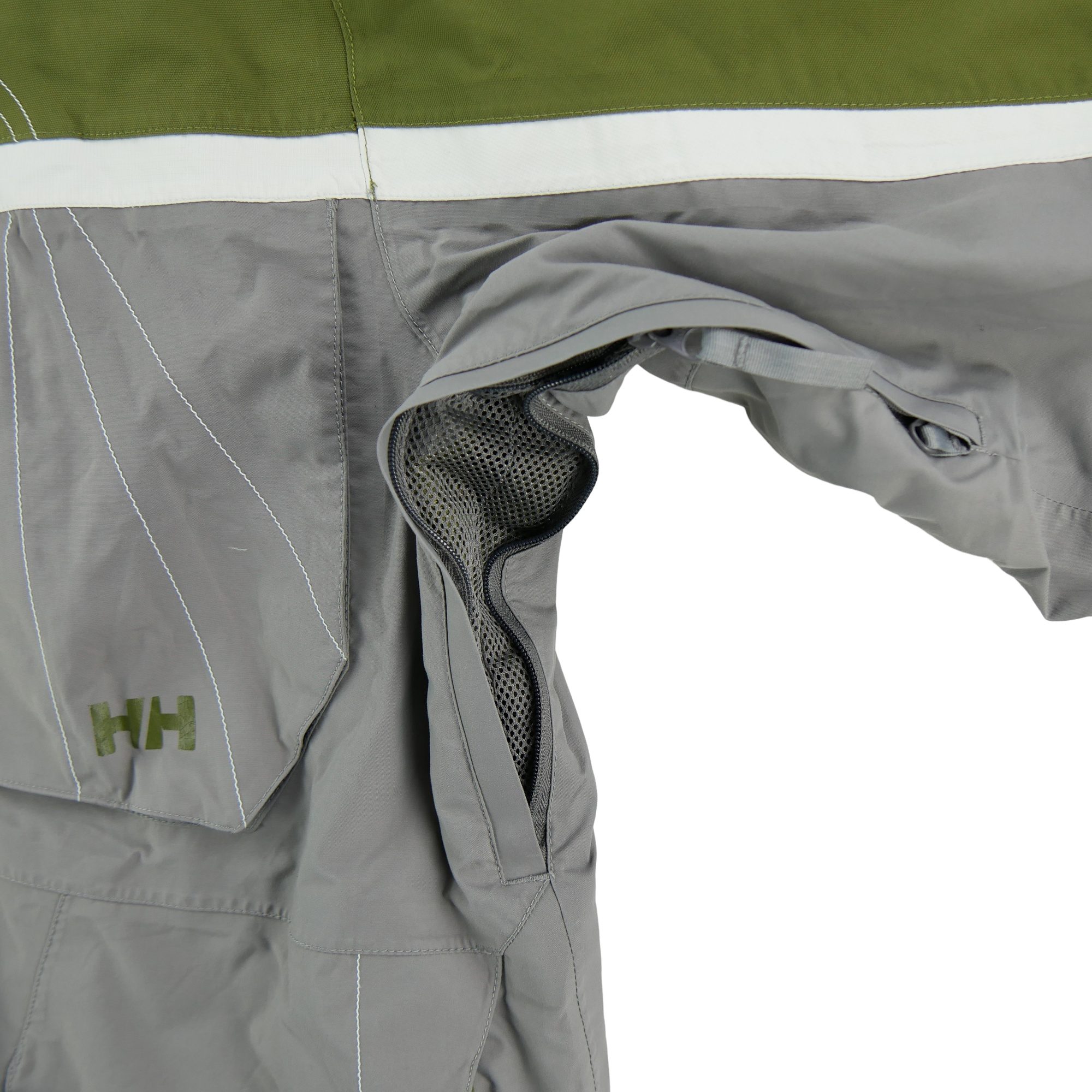 Parka Homme  HellyTech Gris 6