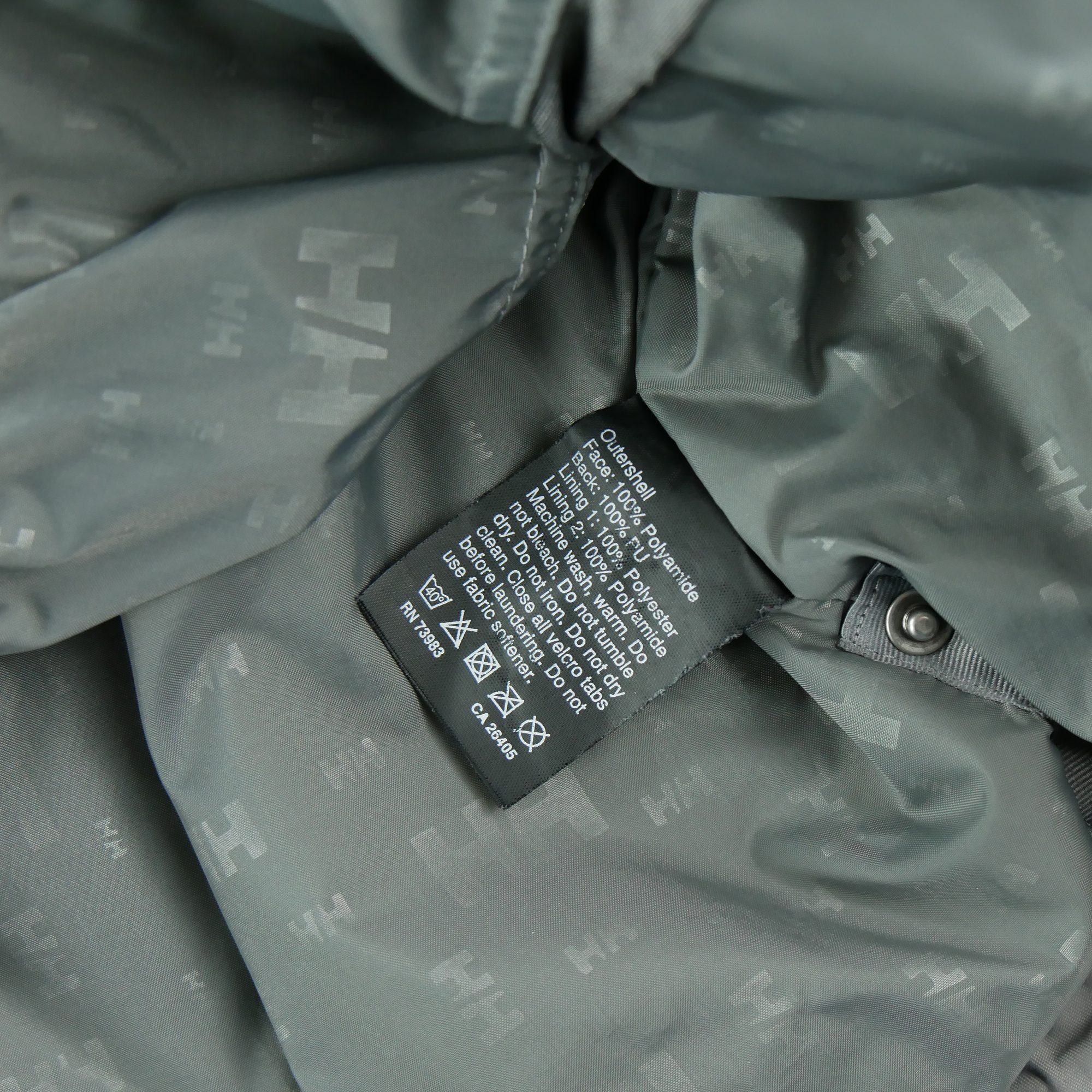 Parka Homme  HellyTech Gris 9