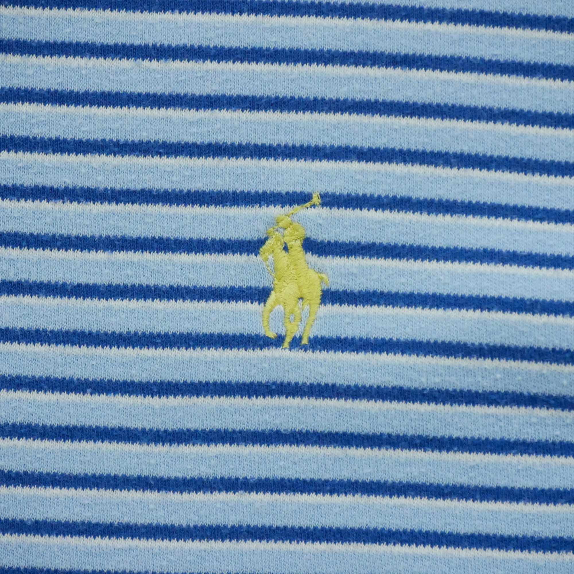 Polo manches courtes Homme  Bleu 5