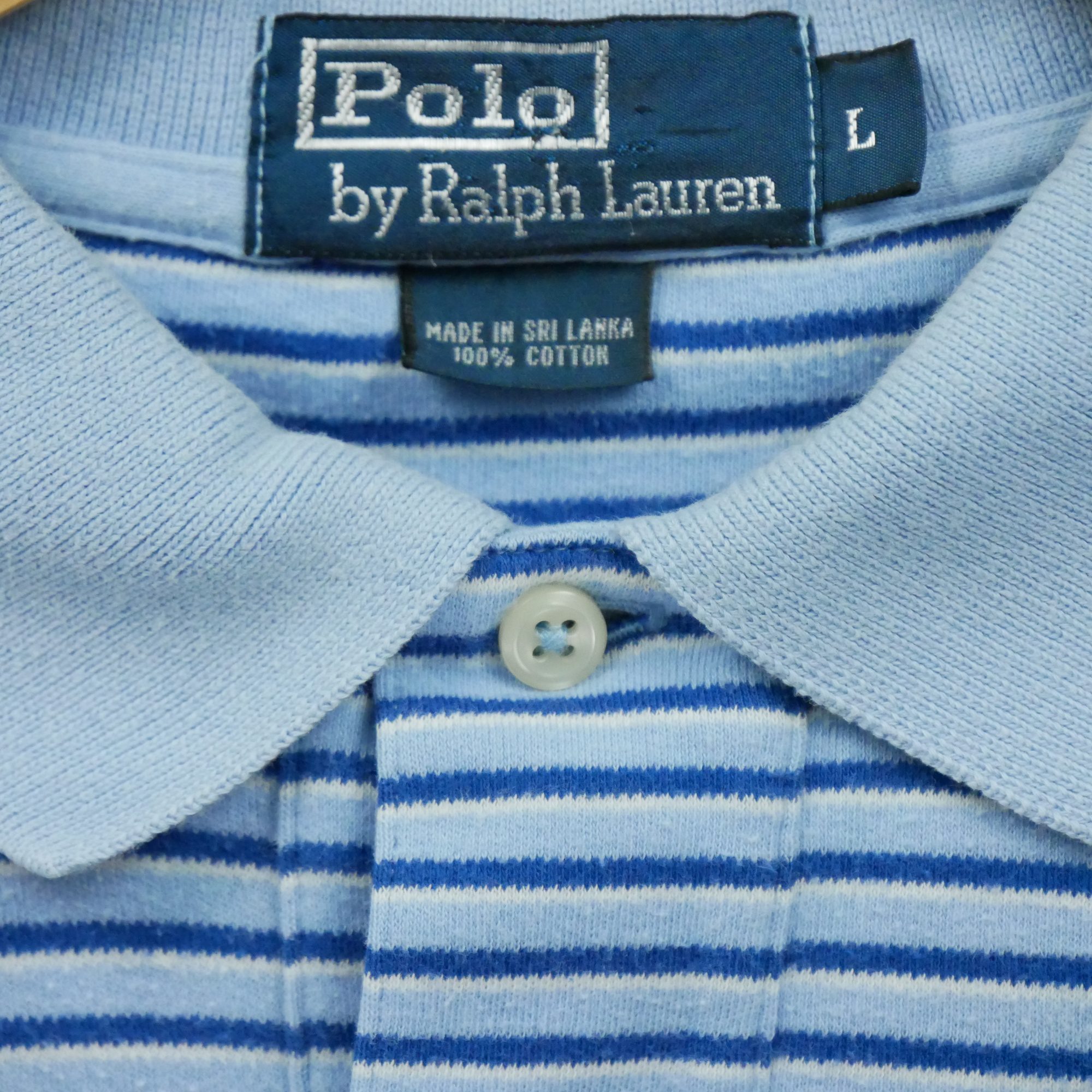 Polo manches courtes Homme  Bleu 8