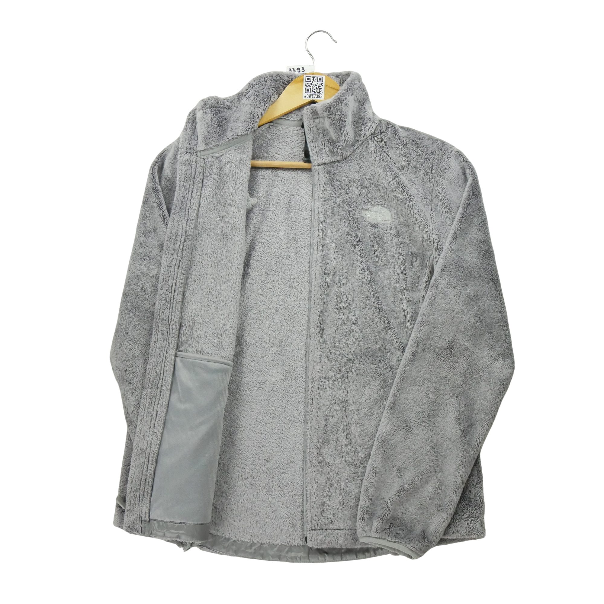 Veste polaire Femme  Osito TNF Gris 3