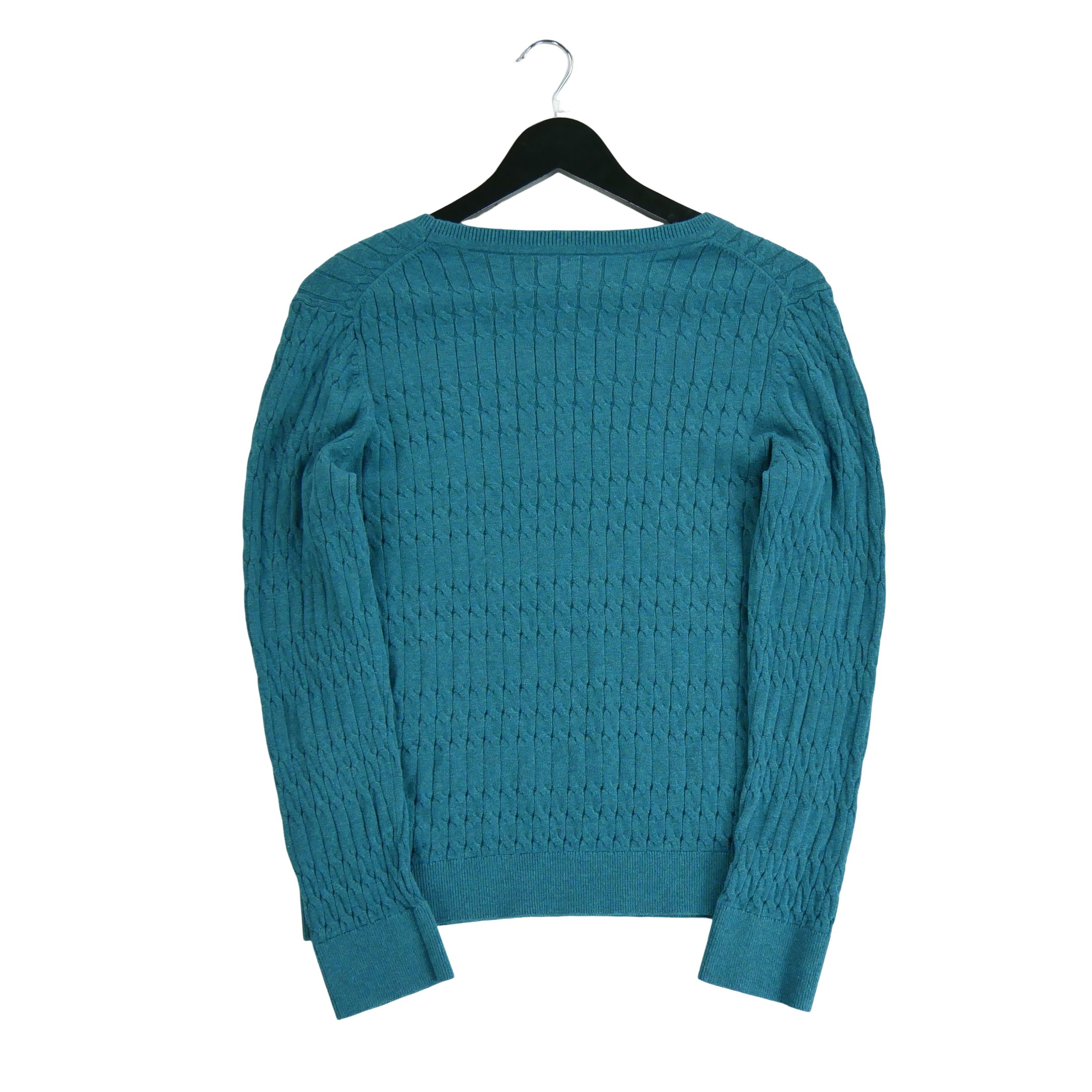 Pull Femme  en maille torsadée 2