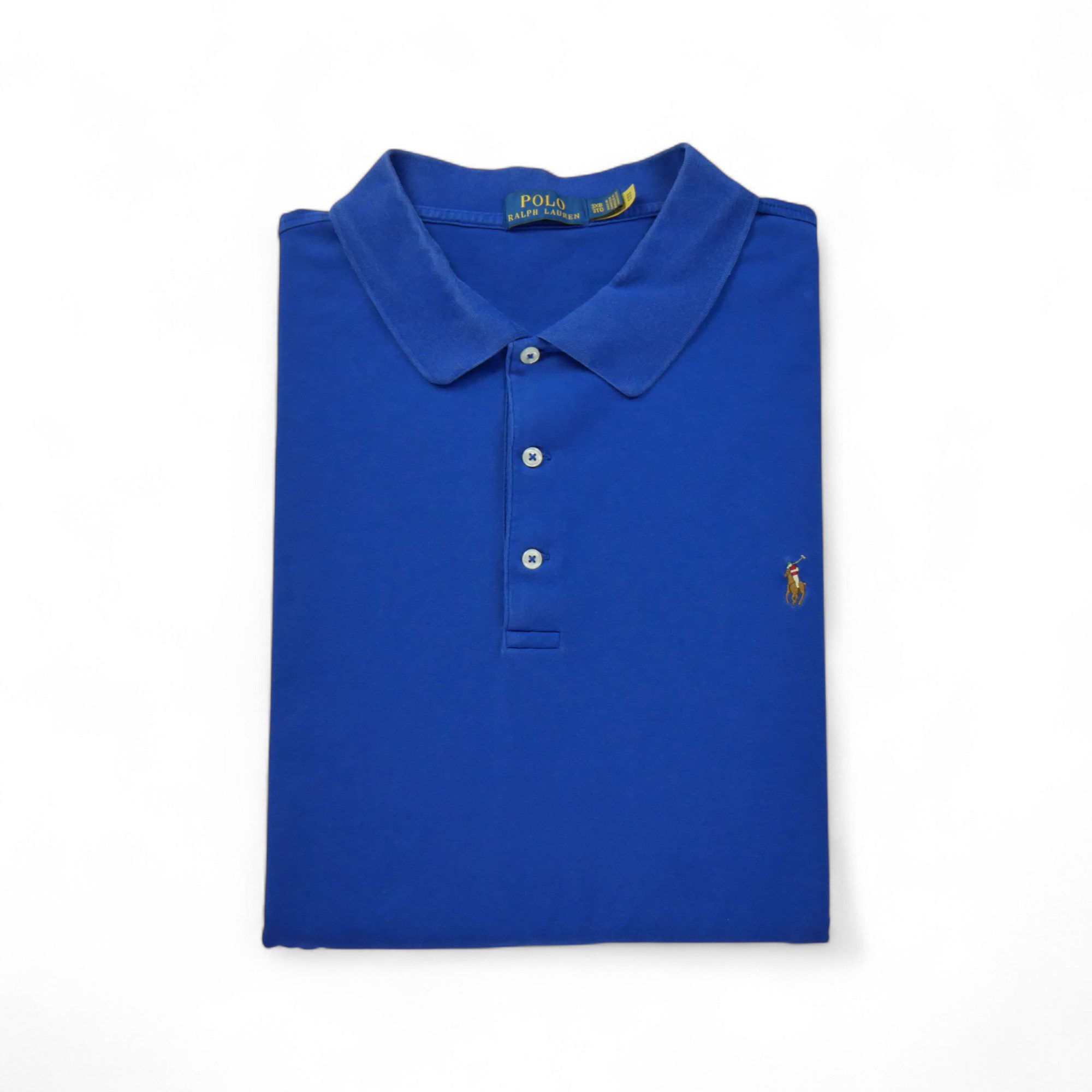 Polo manches courtes Homme  Bleu 1