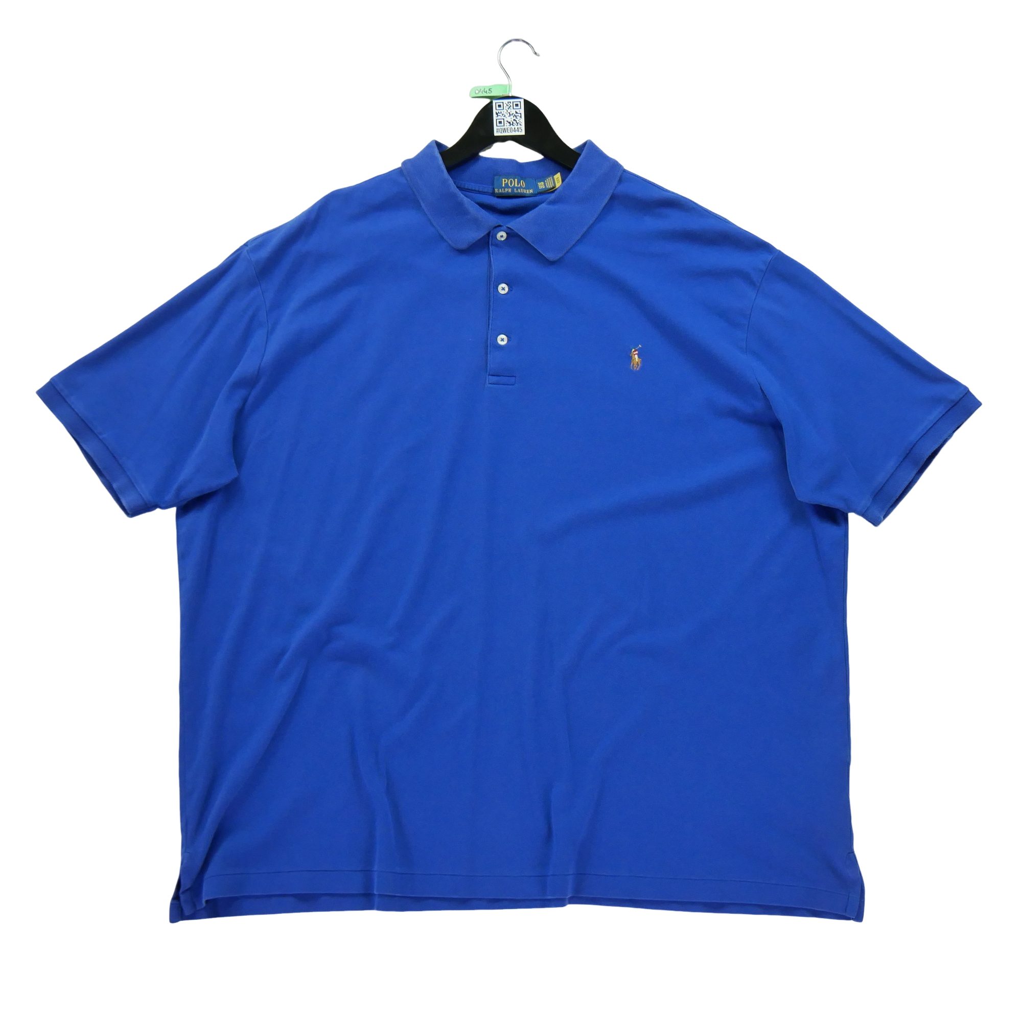 Polo manches courtes Homme  Bleu 2