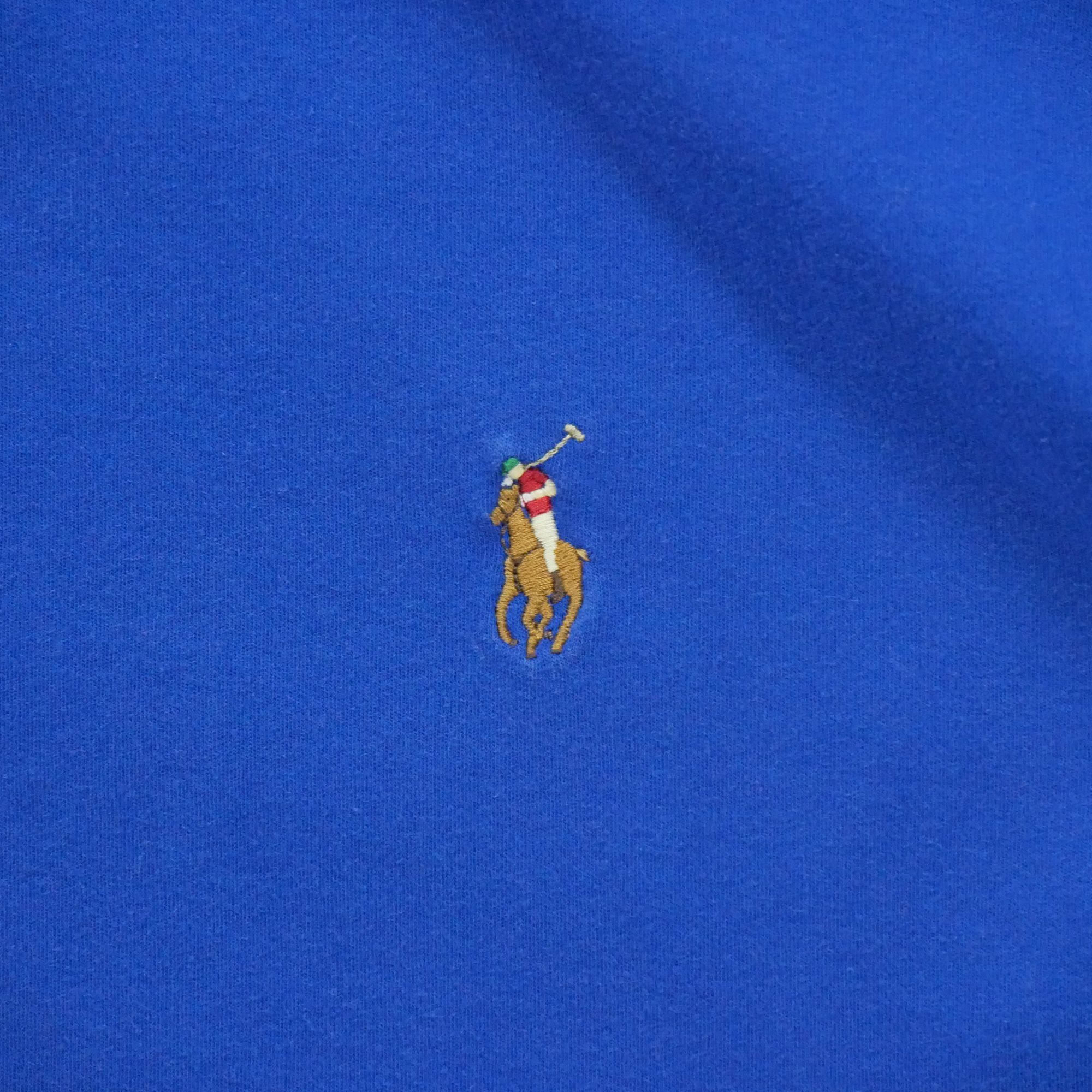 Polo manches courtes Homme  Bleu 5