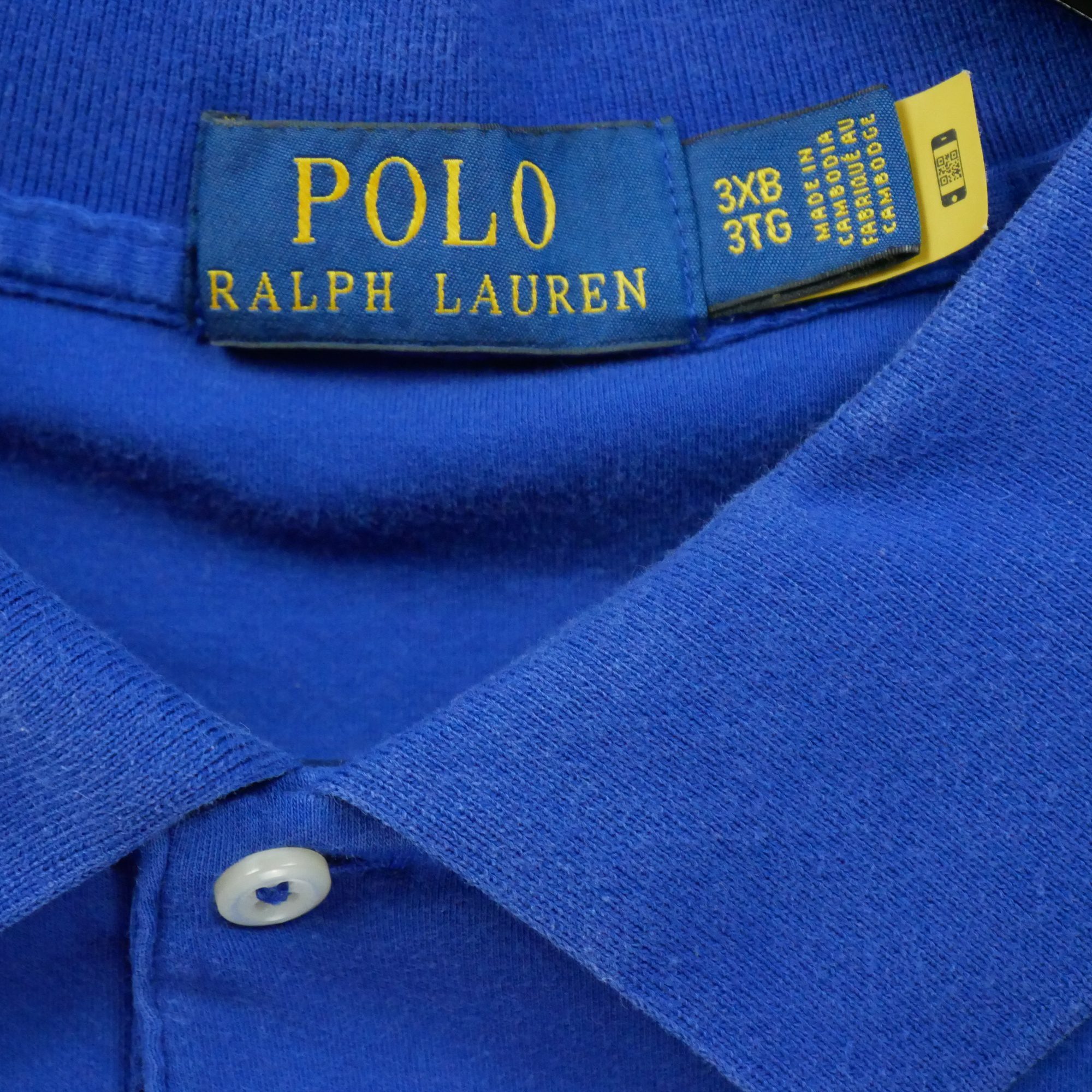 Polo manches courtes Homme  Bleu 6
