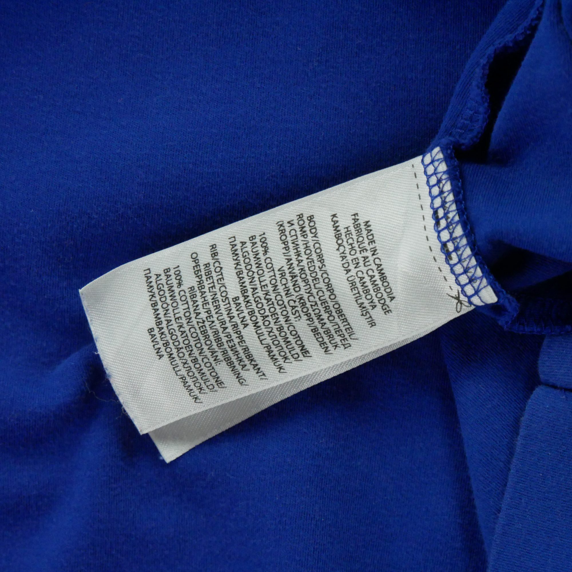 Polo manches courtes Homme  Bleu 7