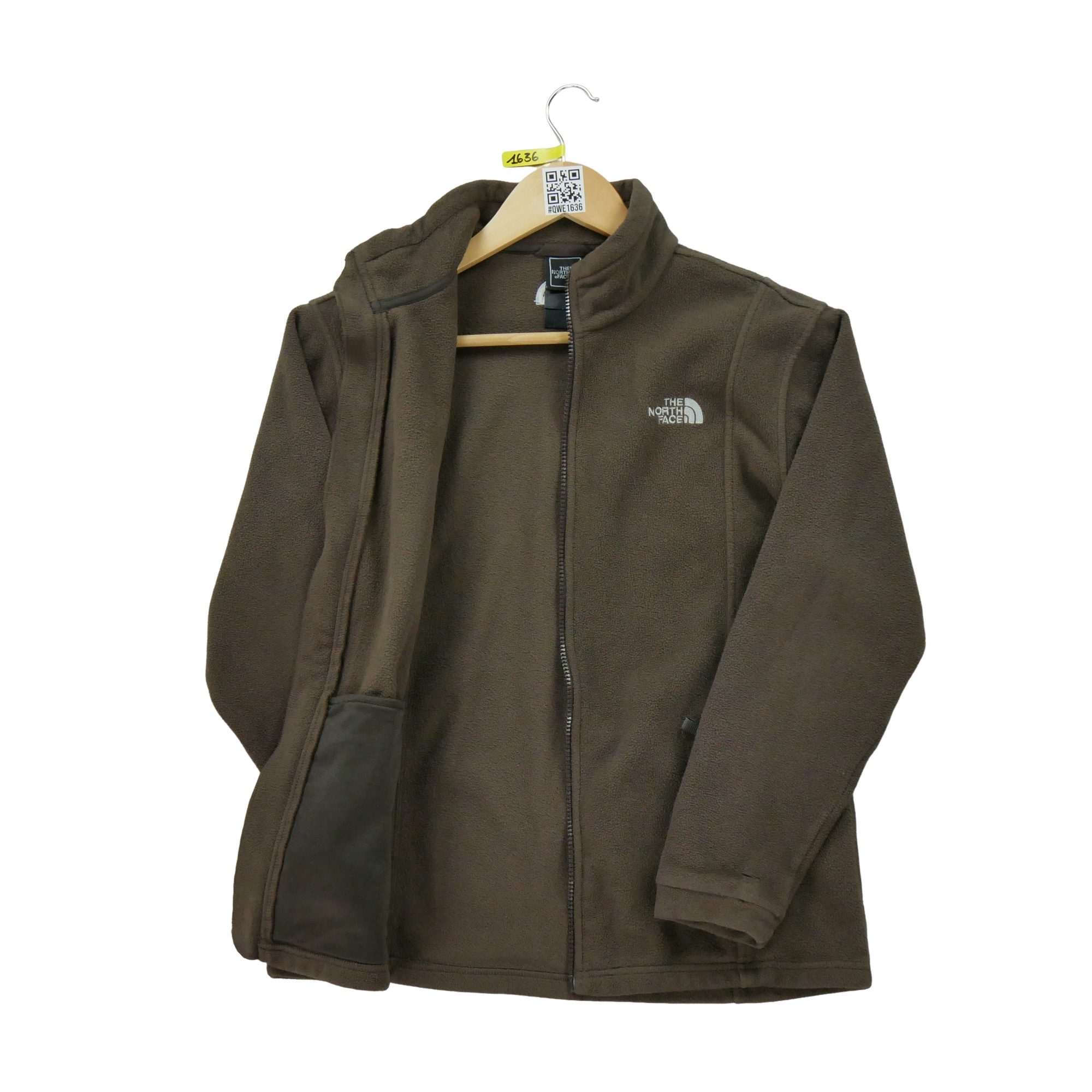 Veste polaire Femme TNF Marron 3