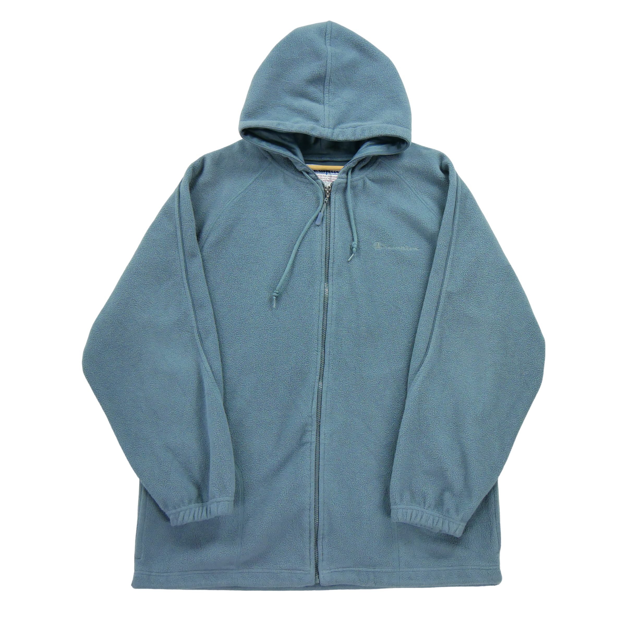 Veste polaire Homme  Vintage Y2K Gris 1