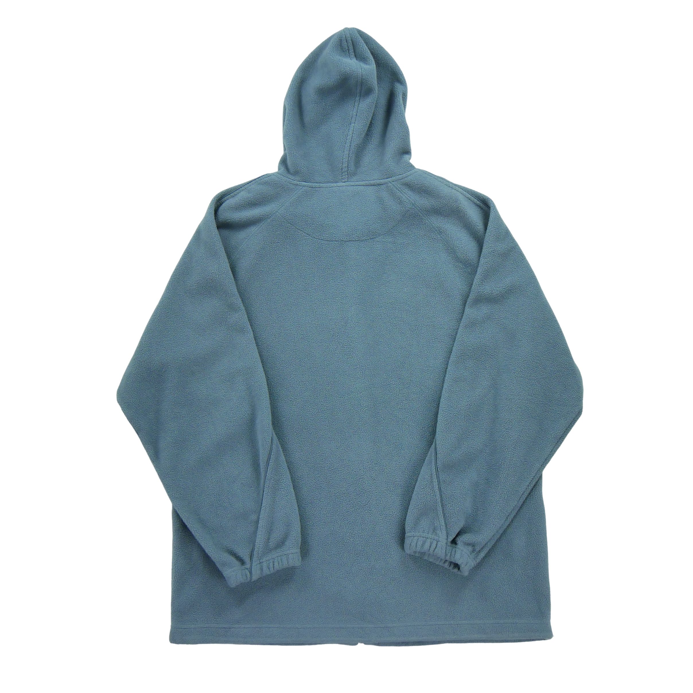 Veste polaire Homme  Vintage Y2K Gris 2