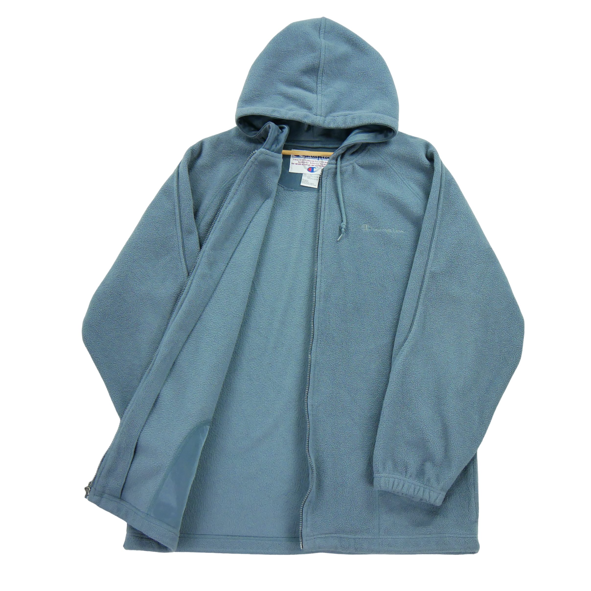 Veste polaire Homme  Vintage Y2K Gris 3