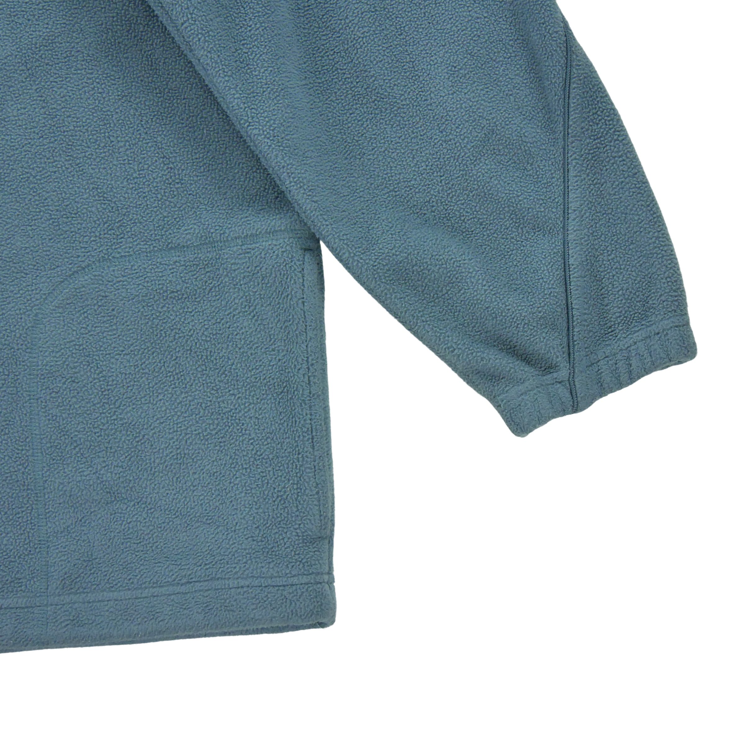 Veste polaire Homme  Vintage Y2K Gris 5