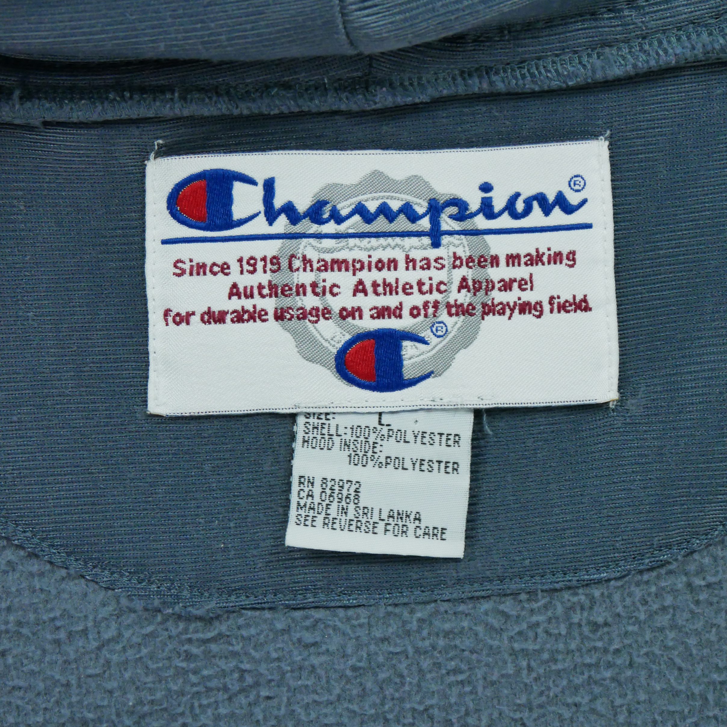 Veste polaire Homme  Vintage Y2K Gris 6