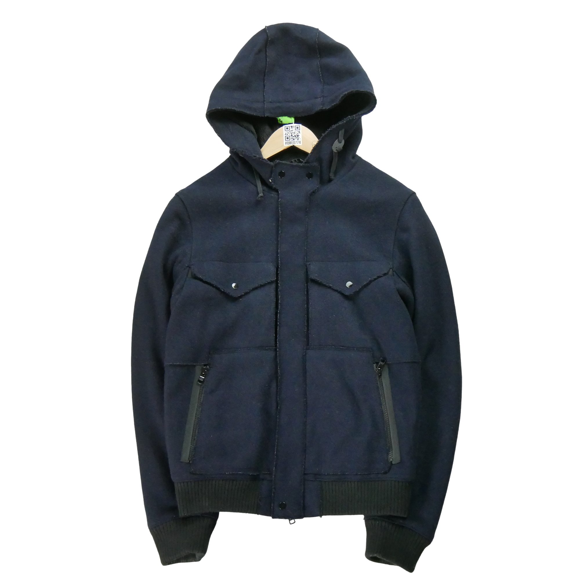 Blouson Homme en laine Marine - Très bon état