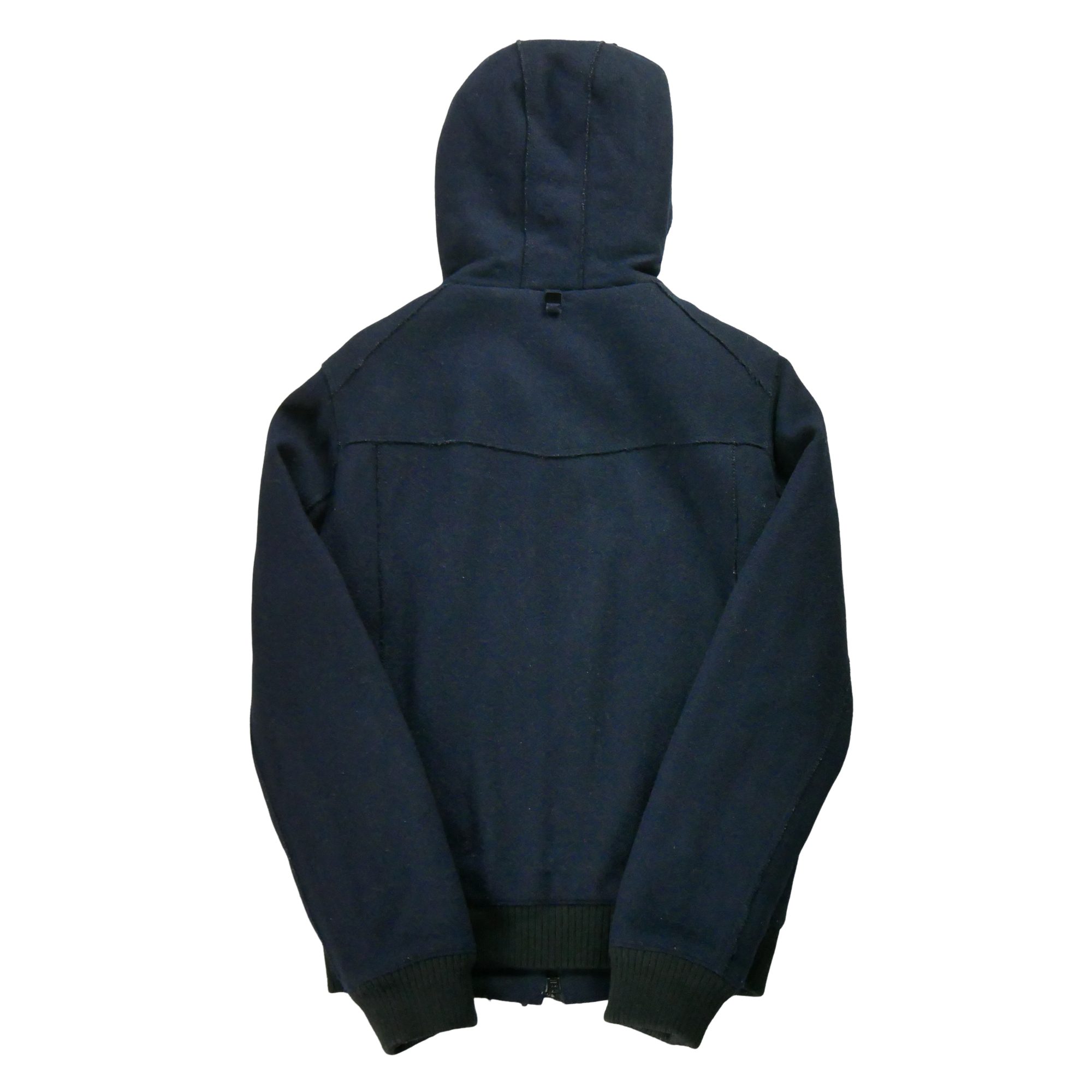 Blouson Homme  en laine Marine 2
