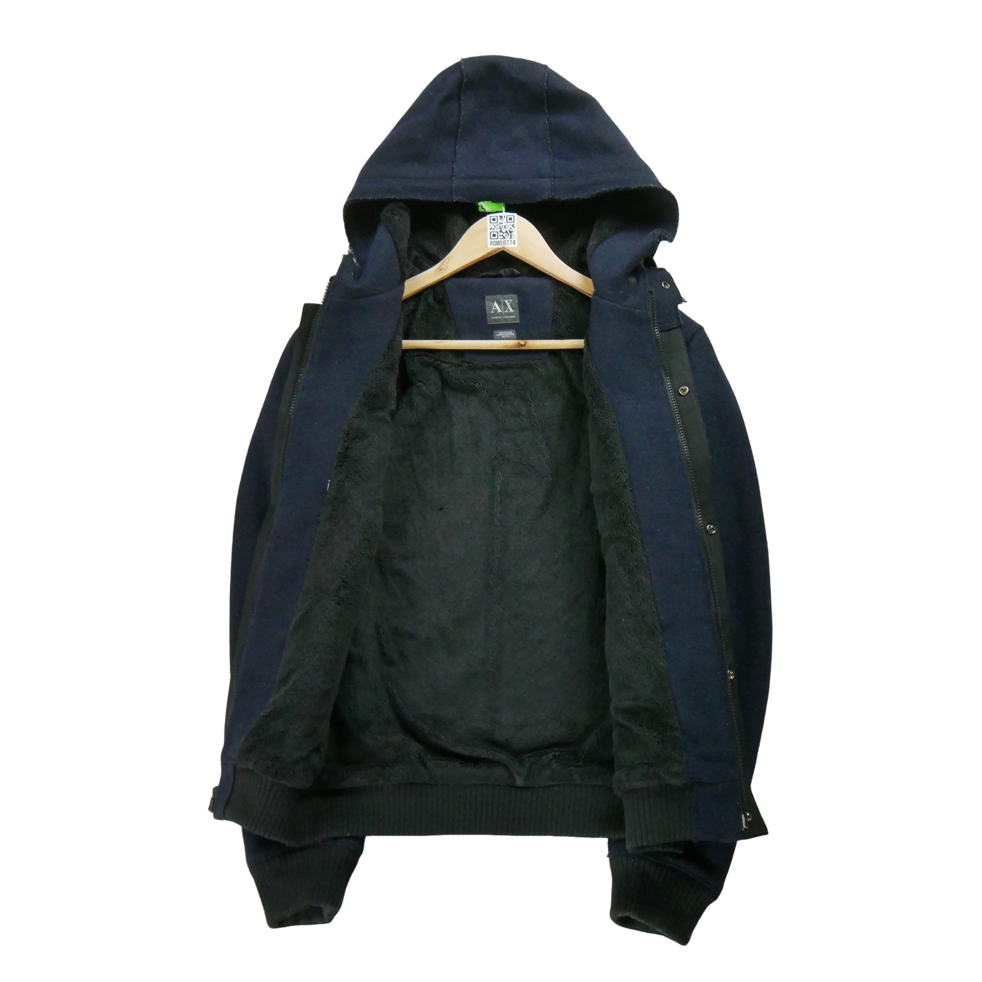 Blouson Homme  en laine Marine 3