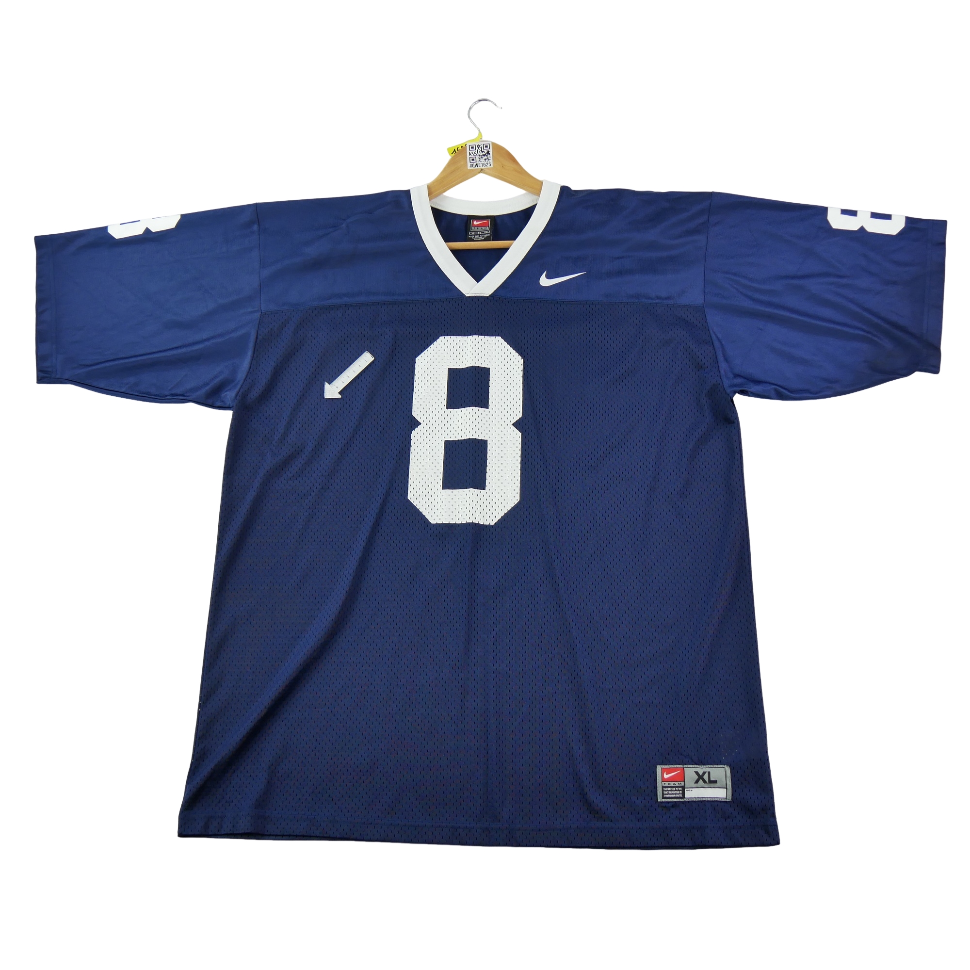 Maillot Homme NCAA Penn State Marine 6