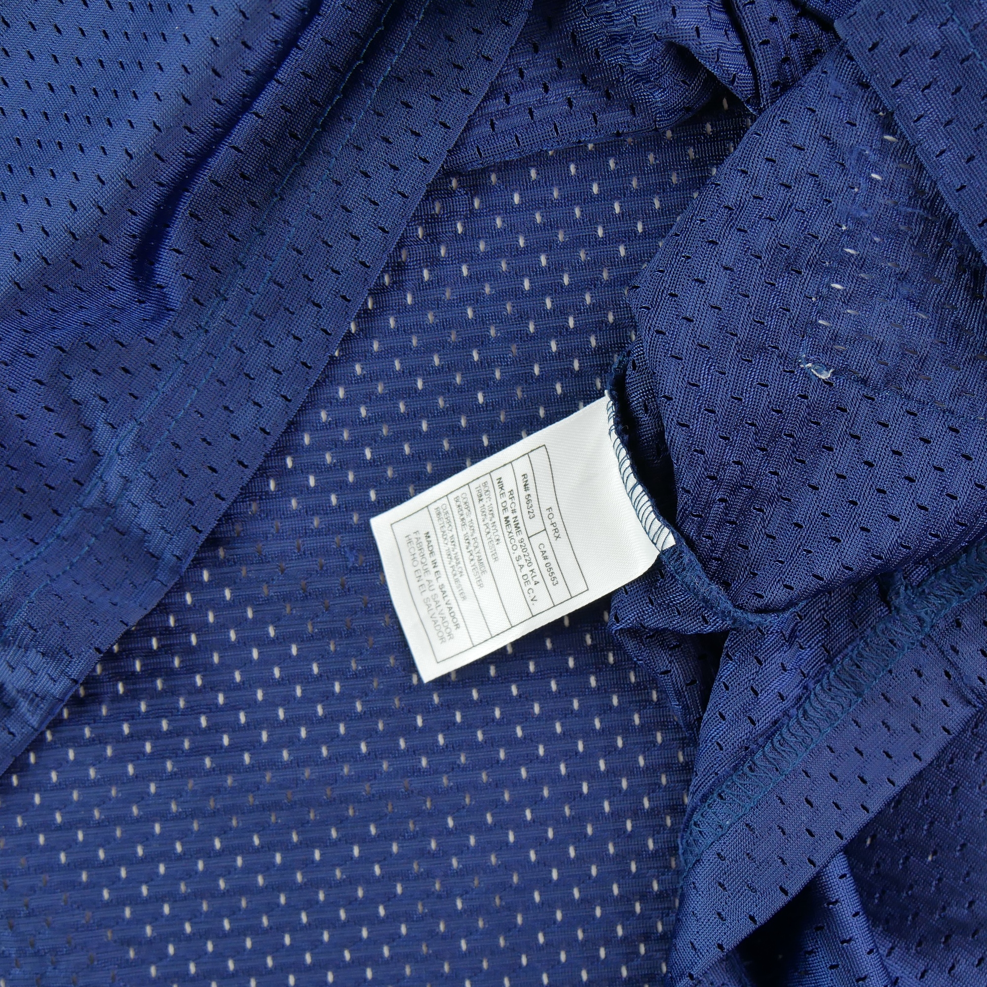 Maillot Homme NCAA Penn State Marine 10