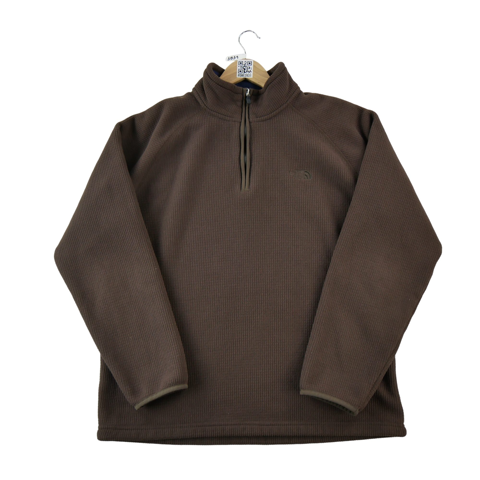 Pull polaire Homme  TNF Marron 3