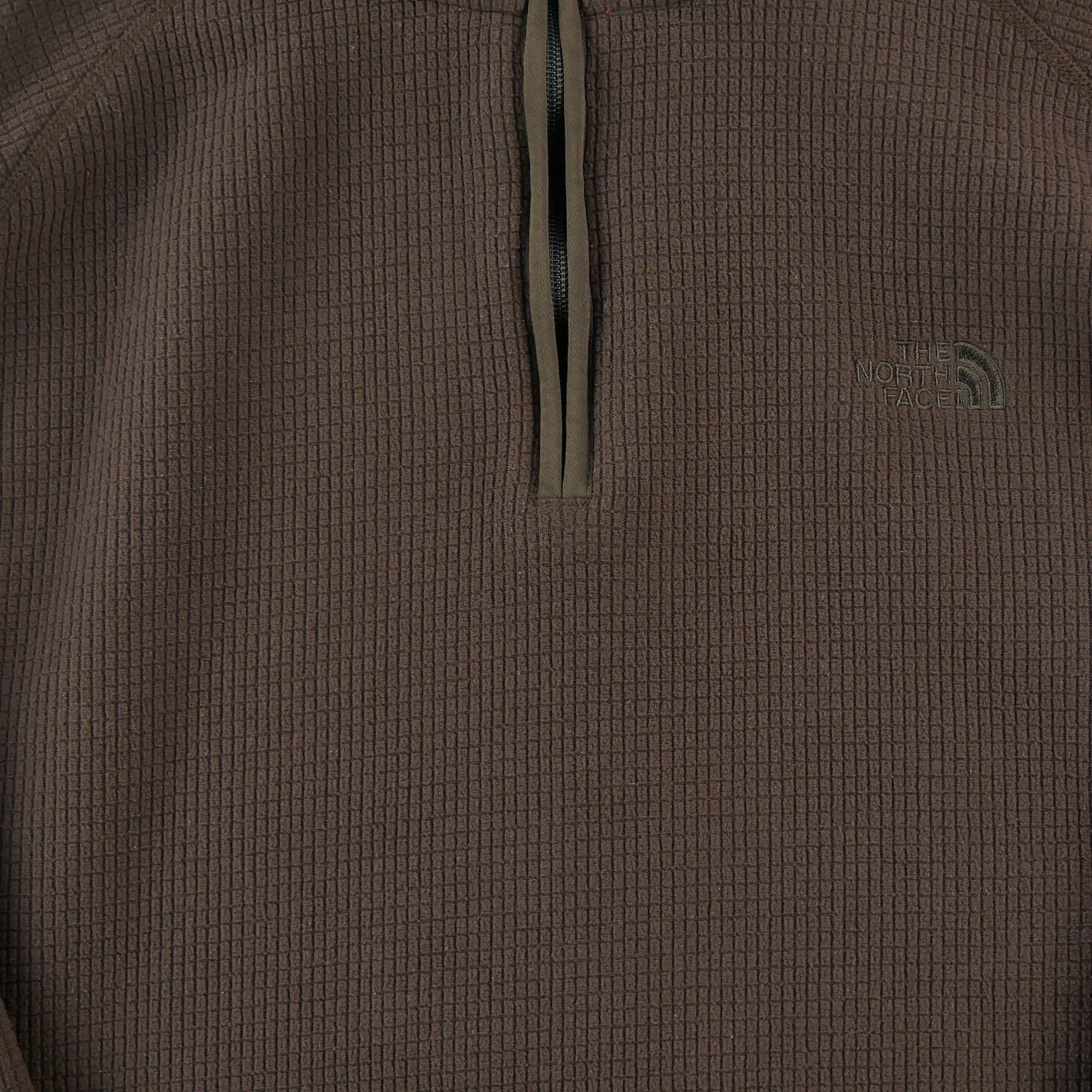 Pull polaire Homme  TNF Marron 4