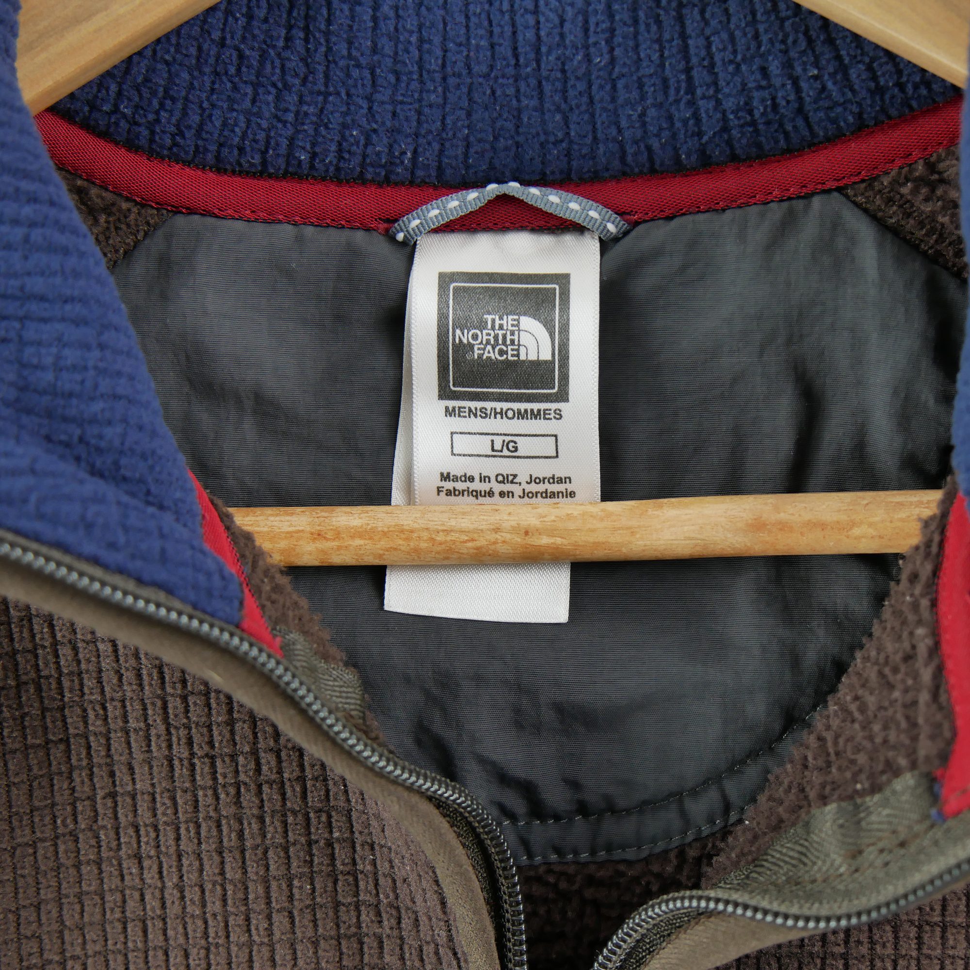 Pull polaire Homme  TNF Marron 6