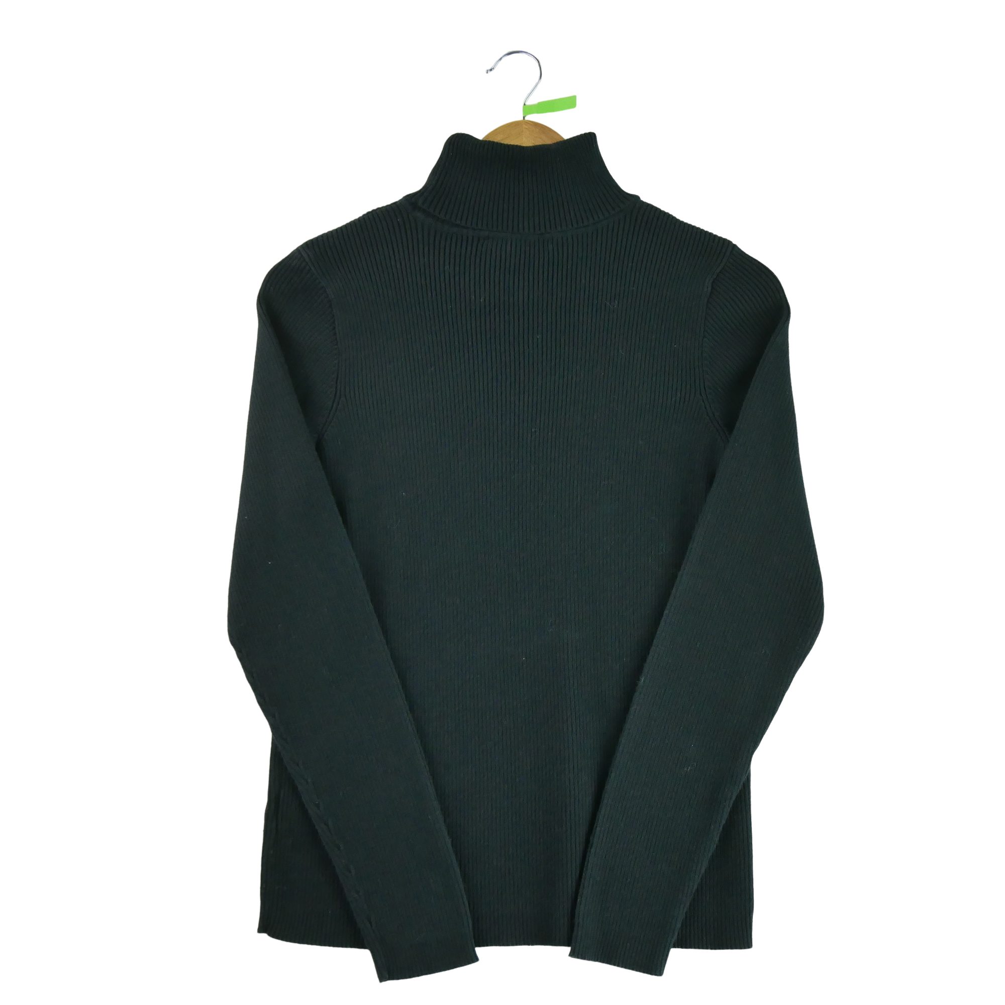Pull Femme  col roulé Noir 2