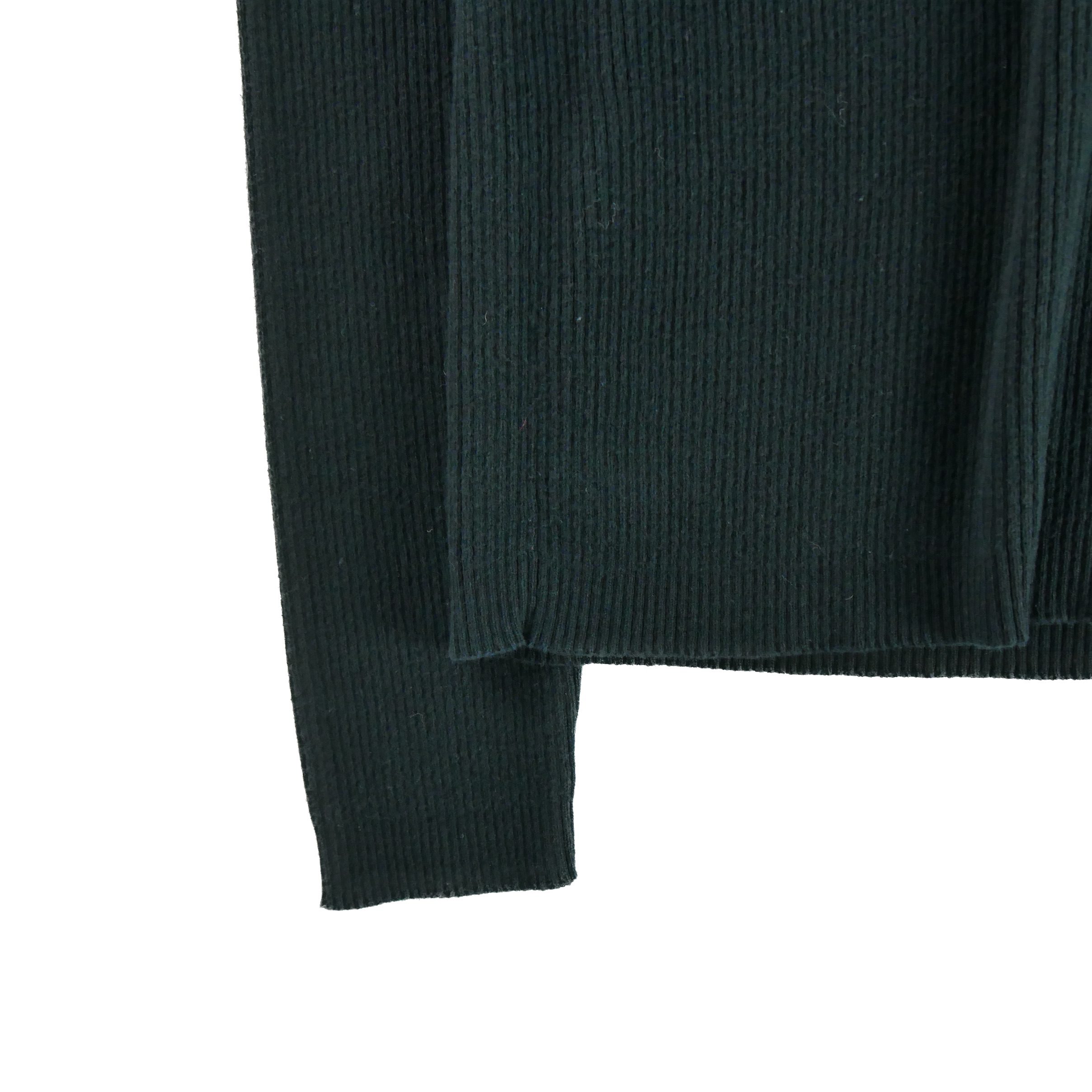 Pull Femme  col roulé Noir 4