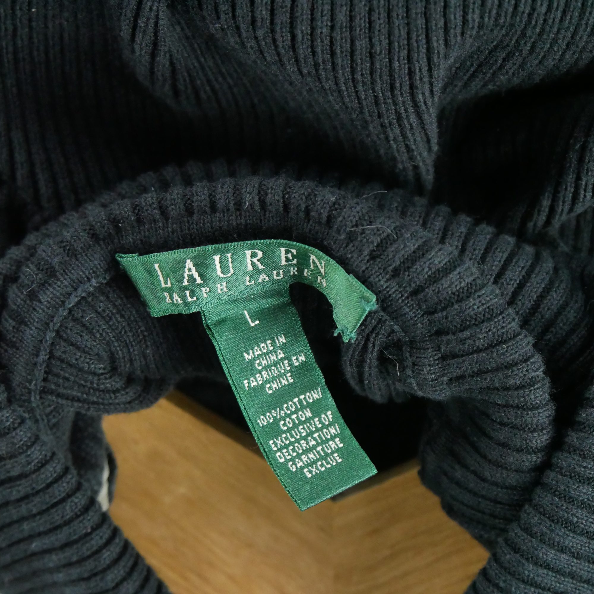 Pull Femme  col roulé Noir 5