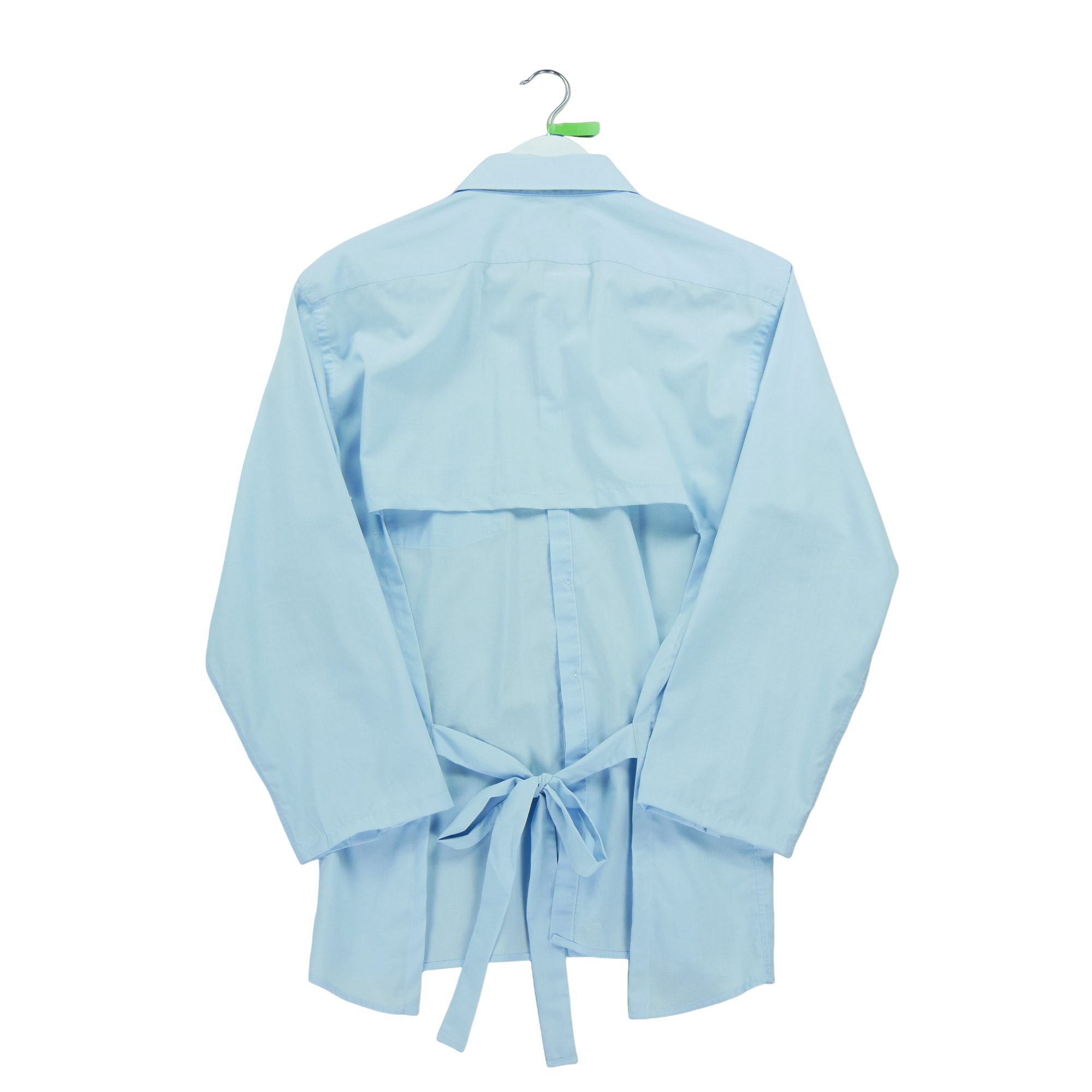 Chemise classiques Femme uni USA 2