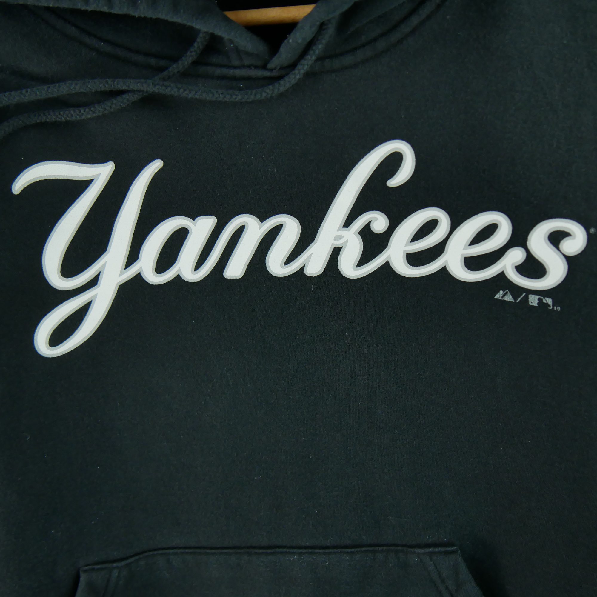 Sweat à capuche Homme MLB Noir 3