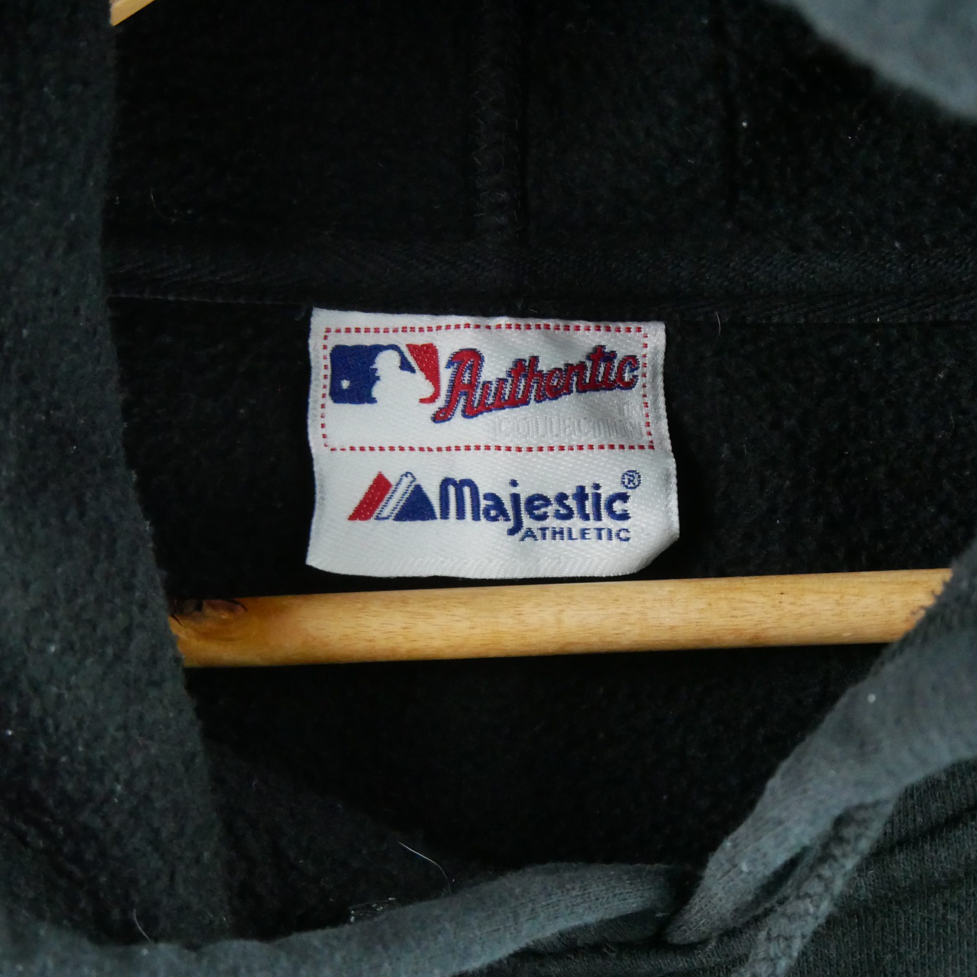 Sweat à capuche Homme MLB Noir 5