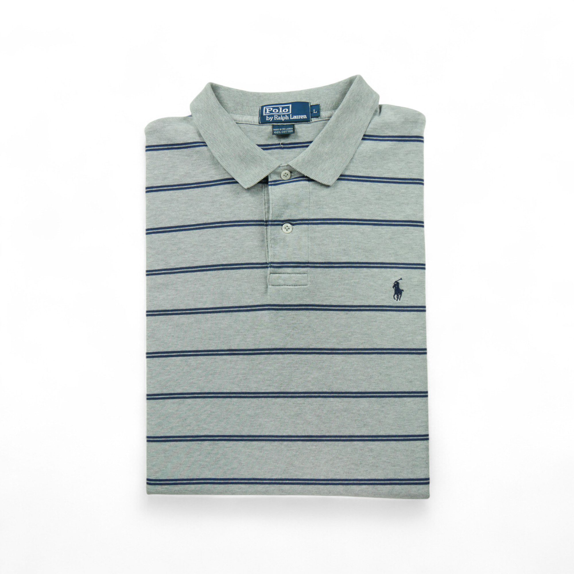 Polo manches courtes Homme  Gris 1