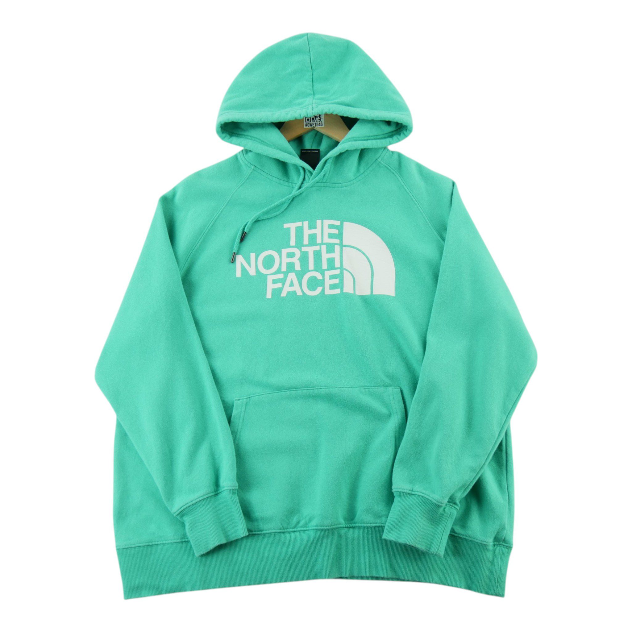 Sweat à capuche Femme TNF Vert - Bon état