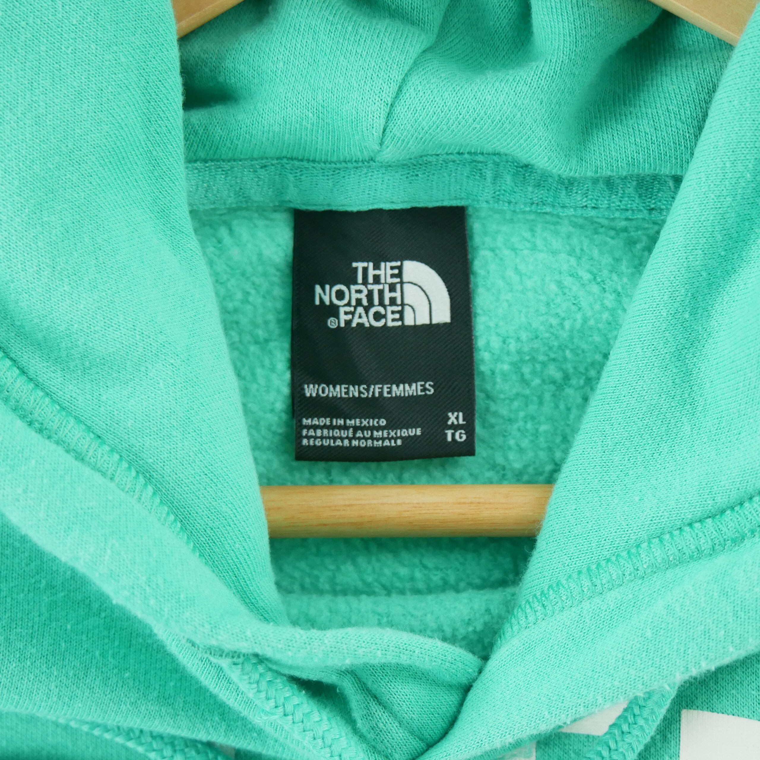 Sweat à capuche Femme  TNF Vert 7