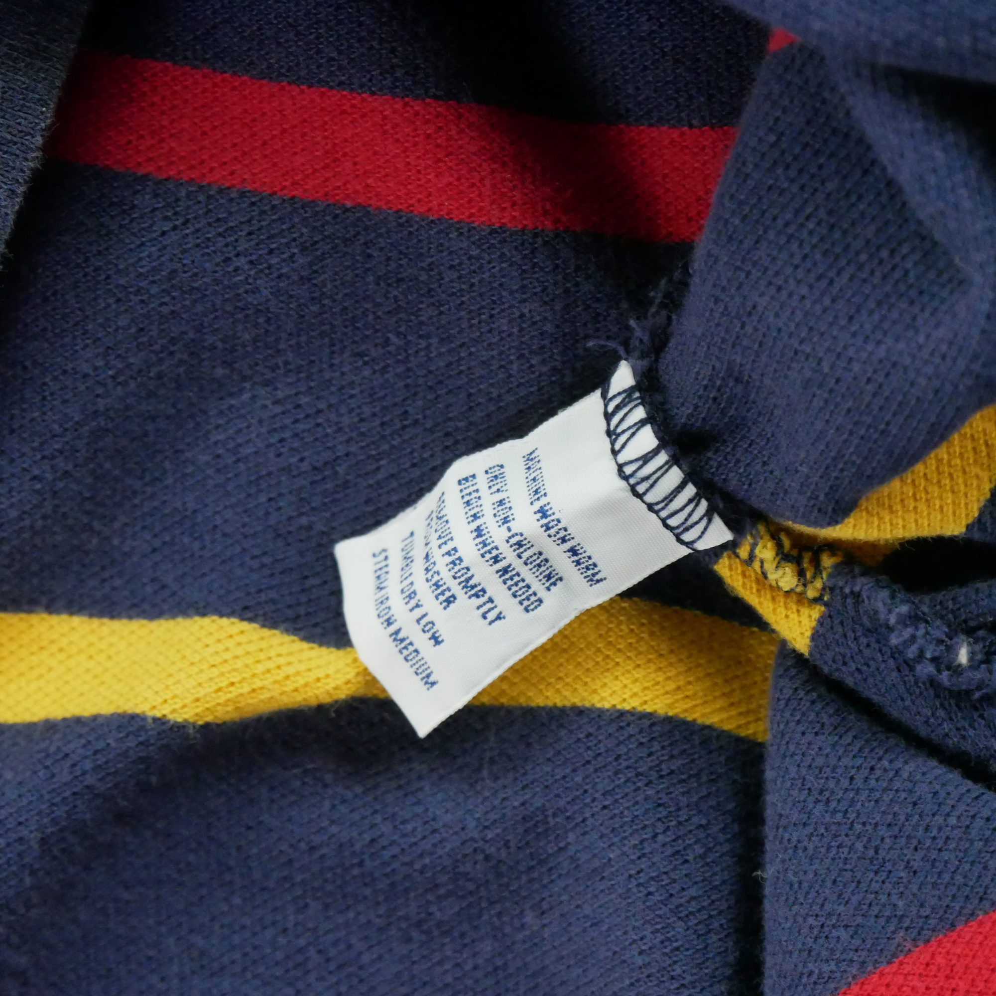 Polo manches longues Homme 7