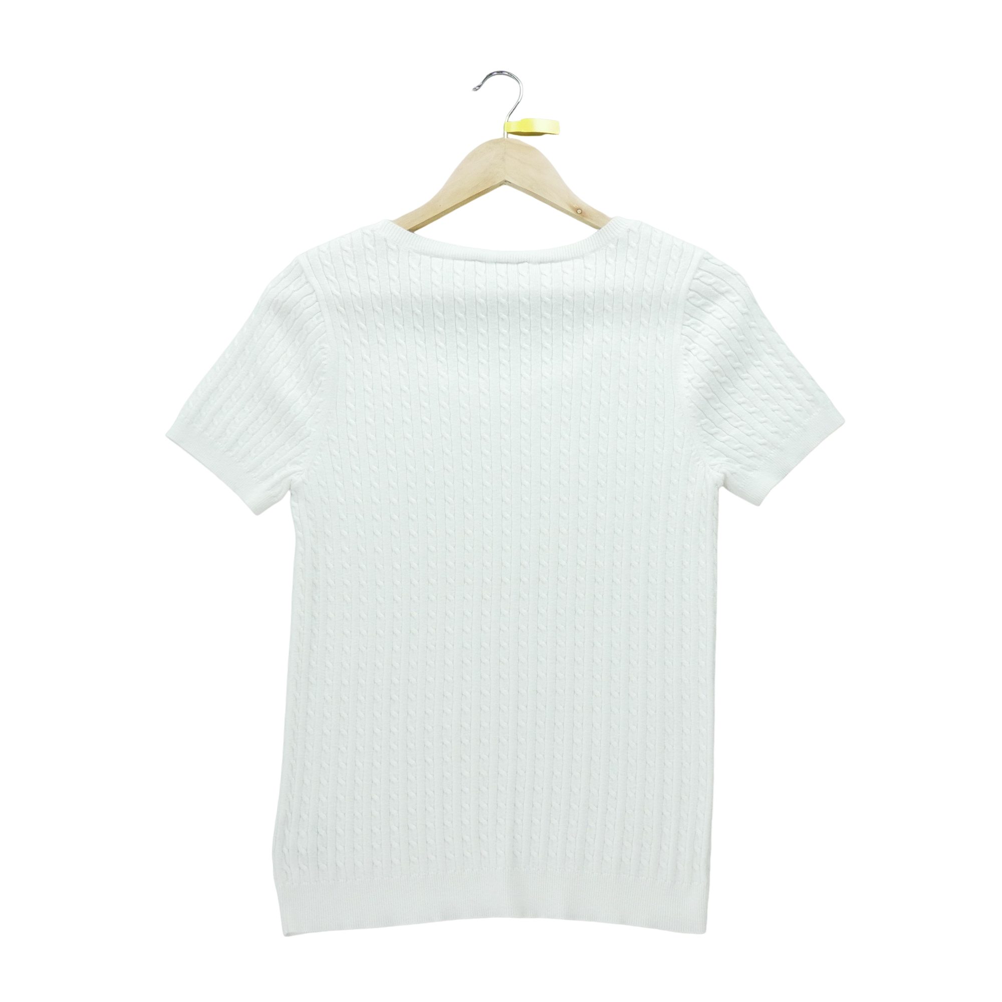 Pull Femme  Blanc 2