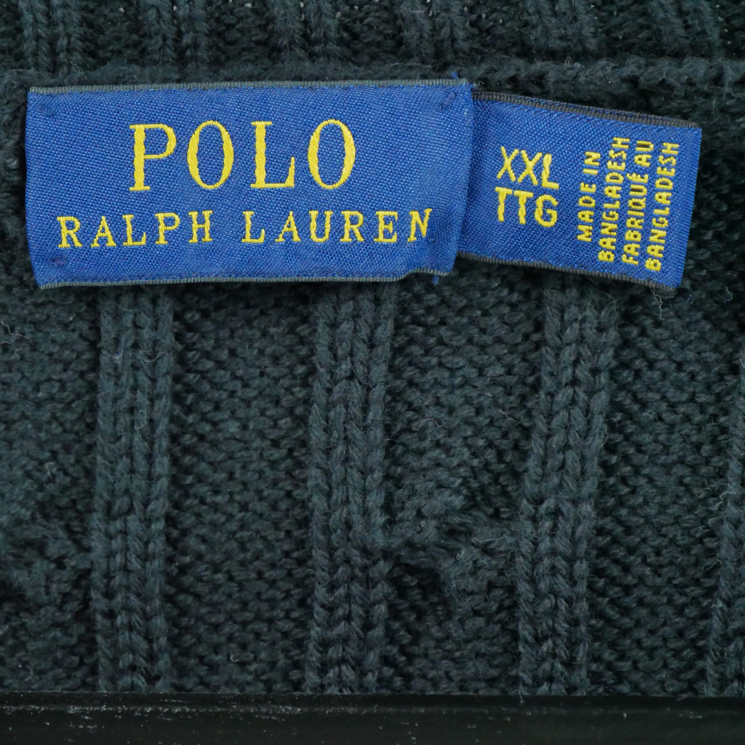 Pull Ralph Lauren Torsadé 6