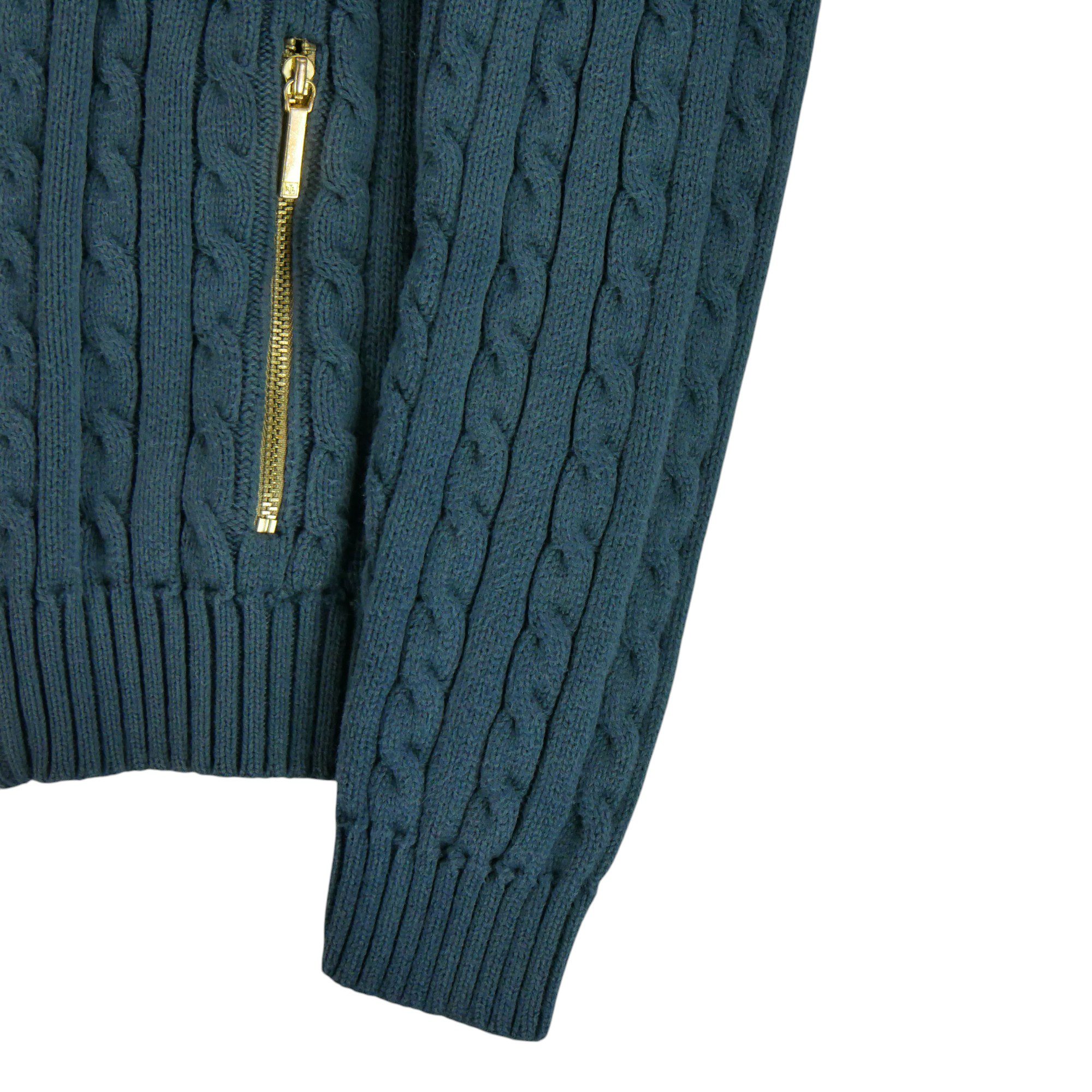 Gilet Torsadé Femme Bleu 5