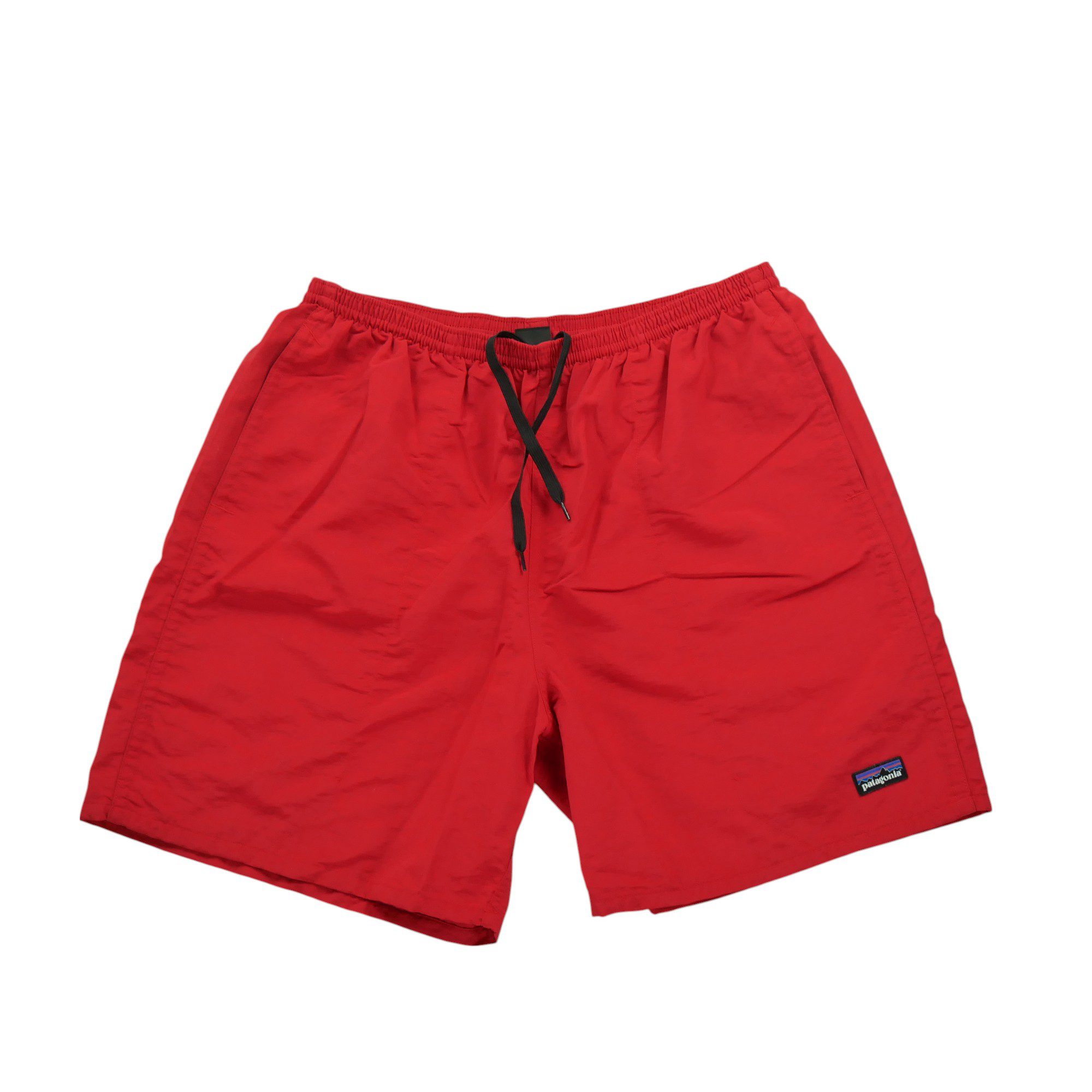 Short Homme  Baggies Rouge 1