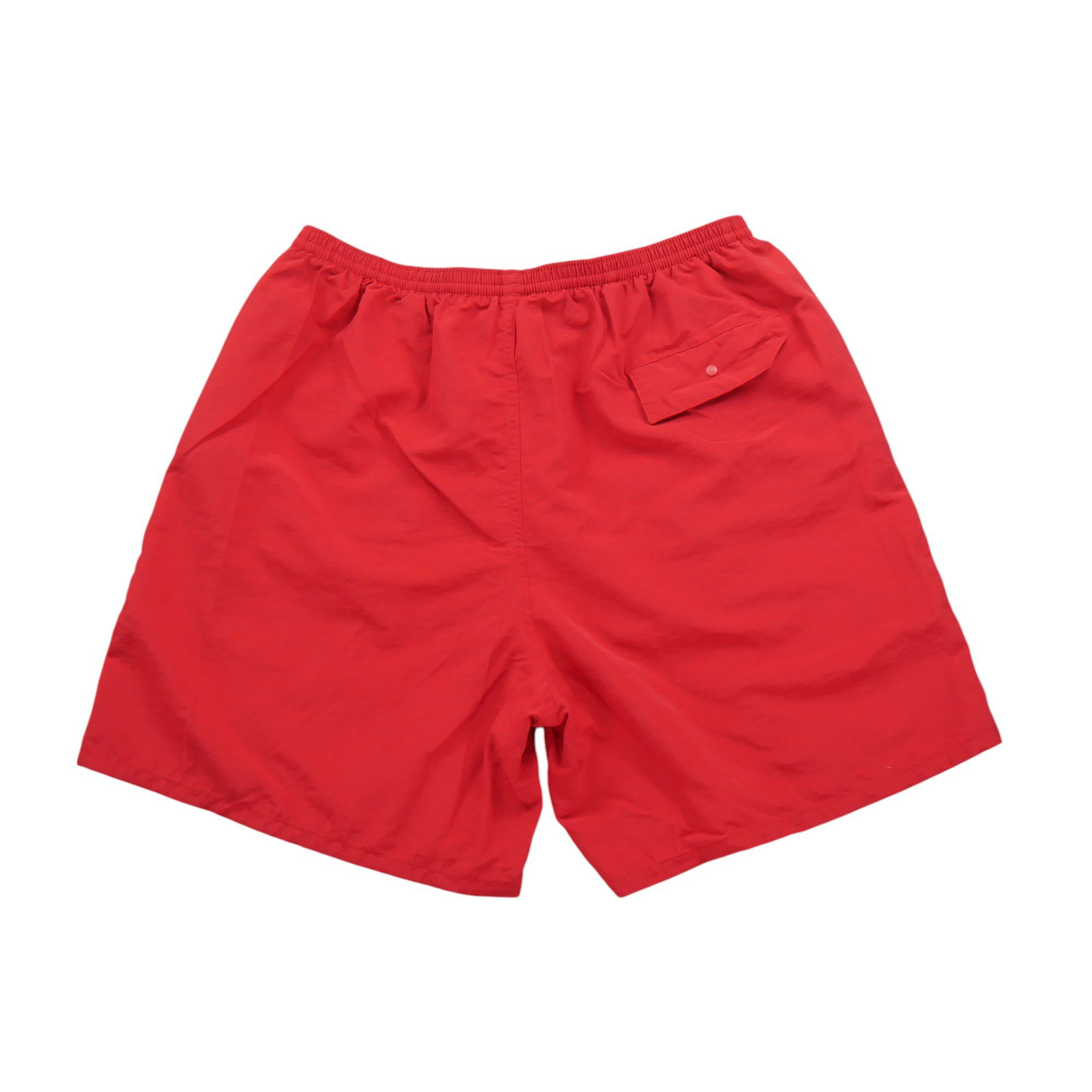 Short Homme  Baggies Rouge 2
