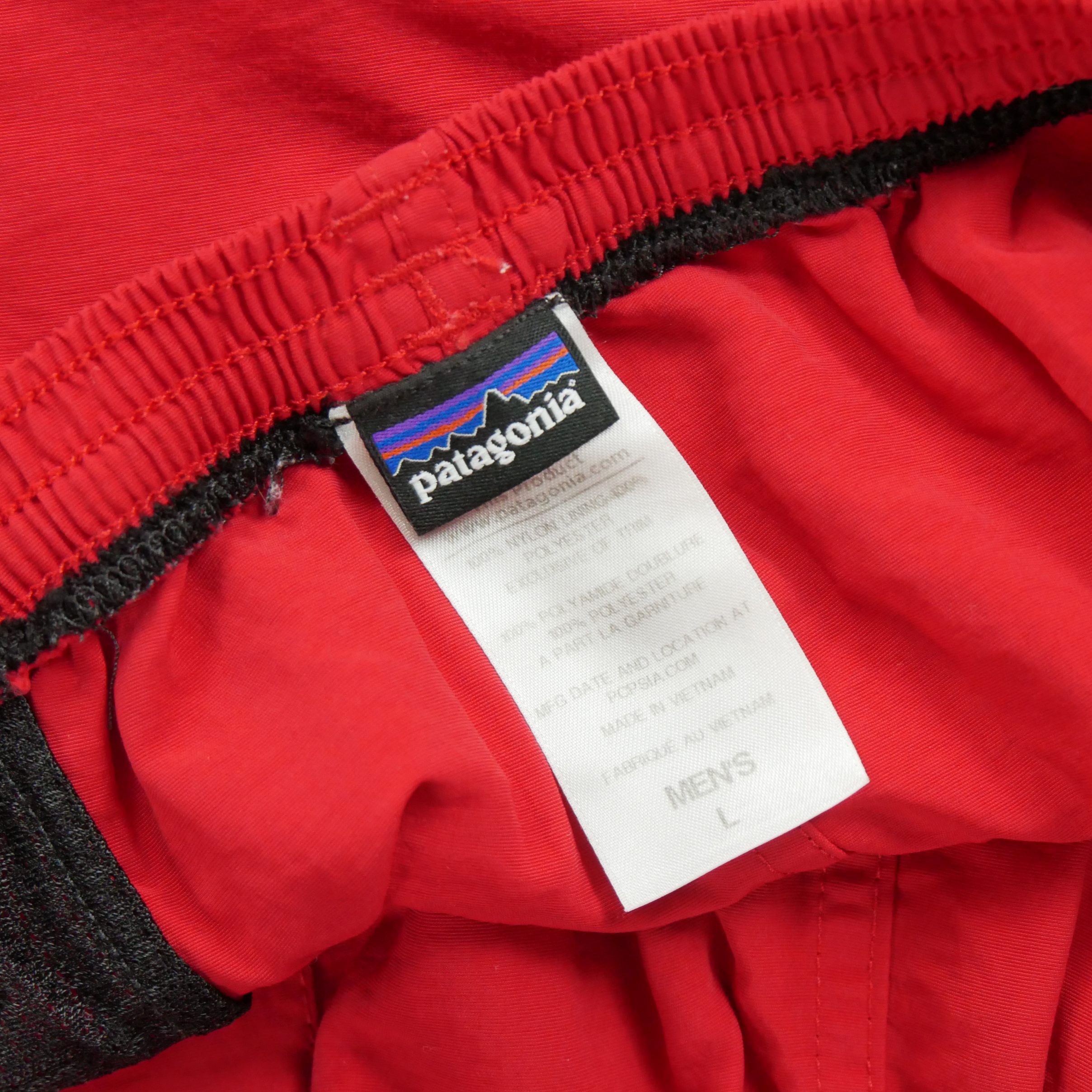 Short Homme  Baggies Rouge 6