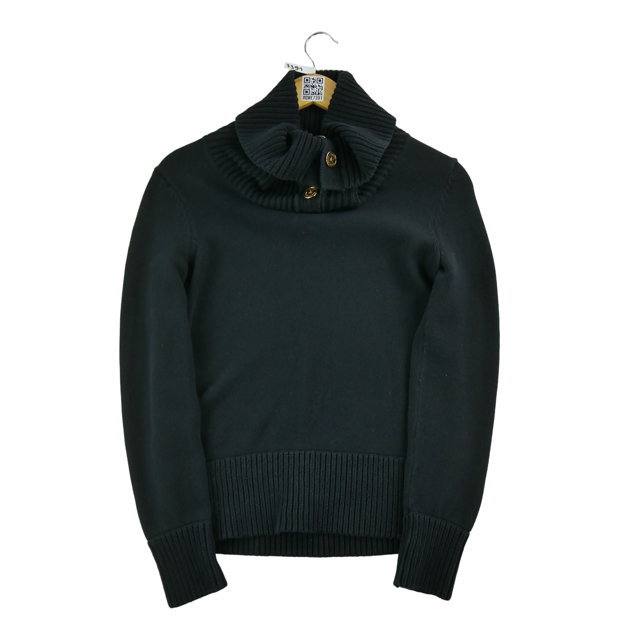 Pull Femme  Noir 1